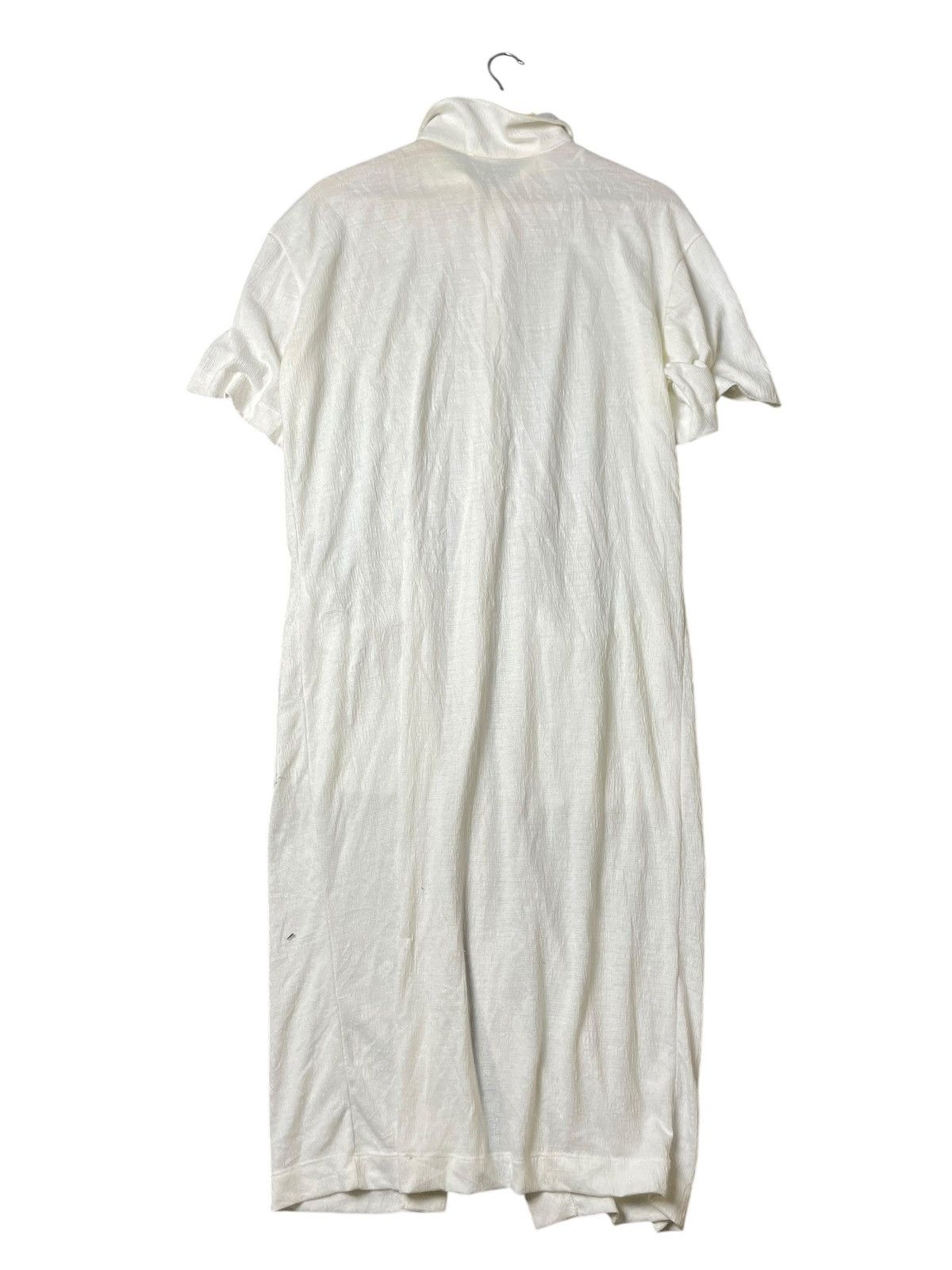 Designer × Vintage × Zara ZARA Fashionable Button Down Shirt Dress (98) Size S / US 4 / IT 40 - 4 Thumbnail