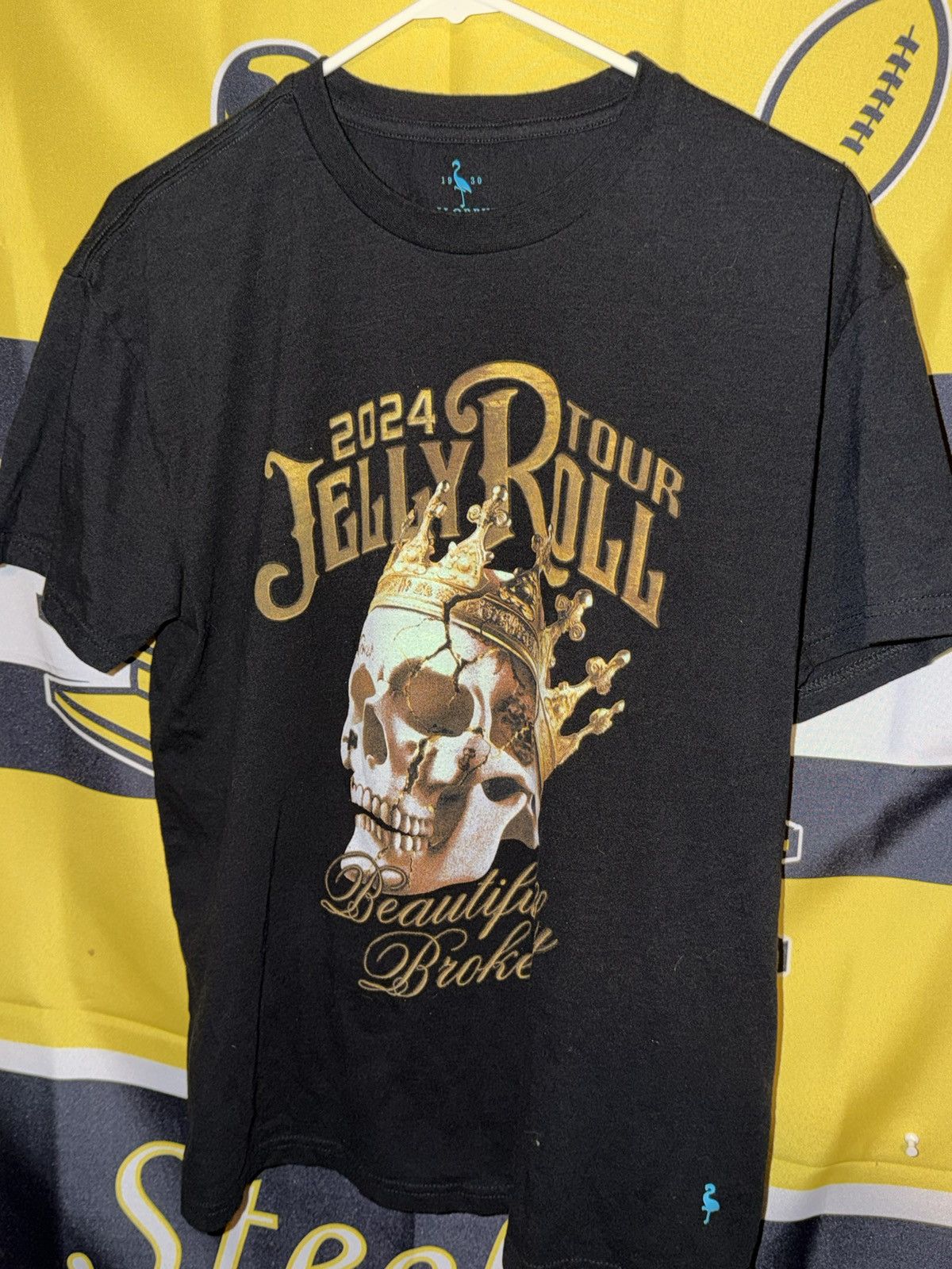 Tailorbyrd Tailorbyrd Jelly Roll 2024 Tour Graphic T Shirt Size Large Size US L / EU 52-54 / 3 - 16 Thumbnail