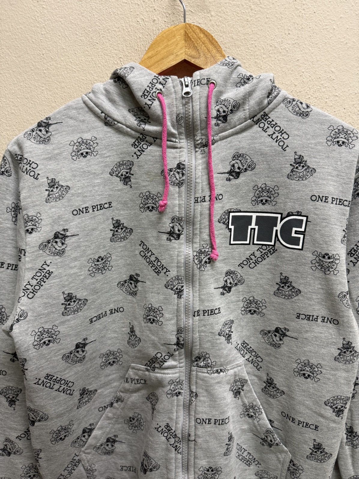 One Piece One Piece Tony Tony Chopper Alloverprint Sweater Hoodie Size US S / EU 44-46 / 1 - 17 Thumbnail