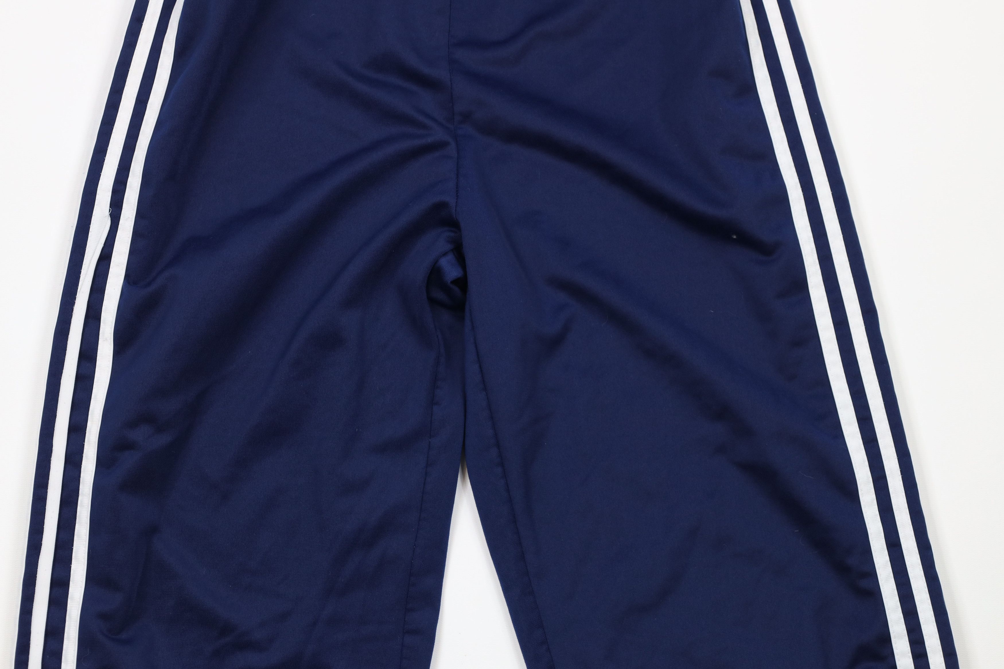 Adidas Vintage 90s Adidas Striped Tearaway Sweatpants Pants Blue Size US 34 / EU 50 - 3 Thumbnail