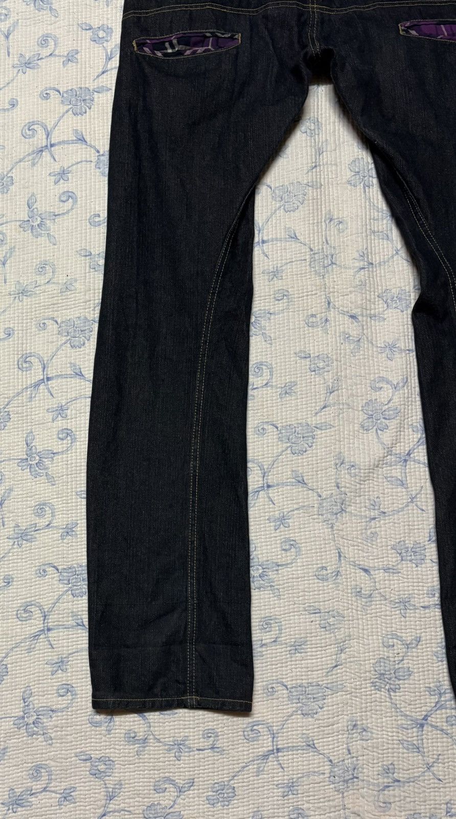 Japanese Brand Japanese International World Jeans Streetwear Denim Size US 30 / EU 46 - 10 Thumbnail