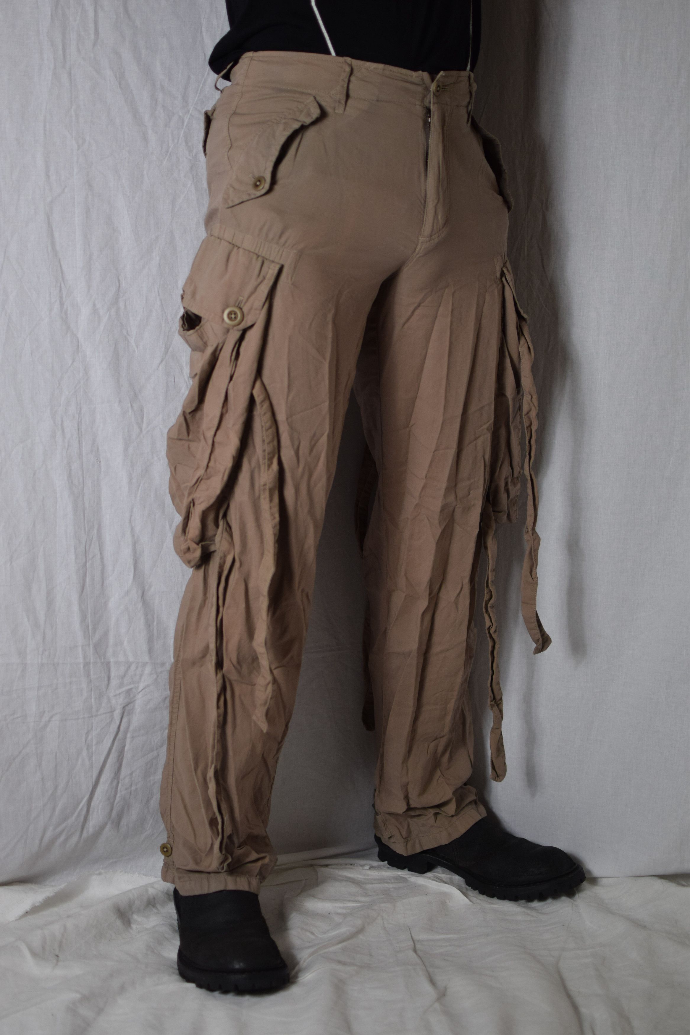 Julius MS09 Gasmask Pants - 267PAM2