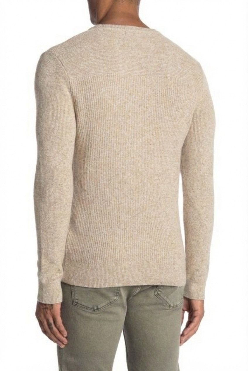 John Varvatos Linen Cotton V-Neck Sweater medium. Size US M / EU 48-50 / 2 - 2 Thumbnail