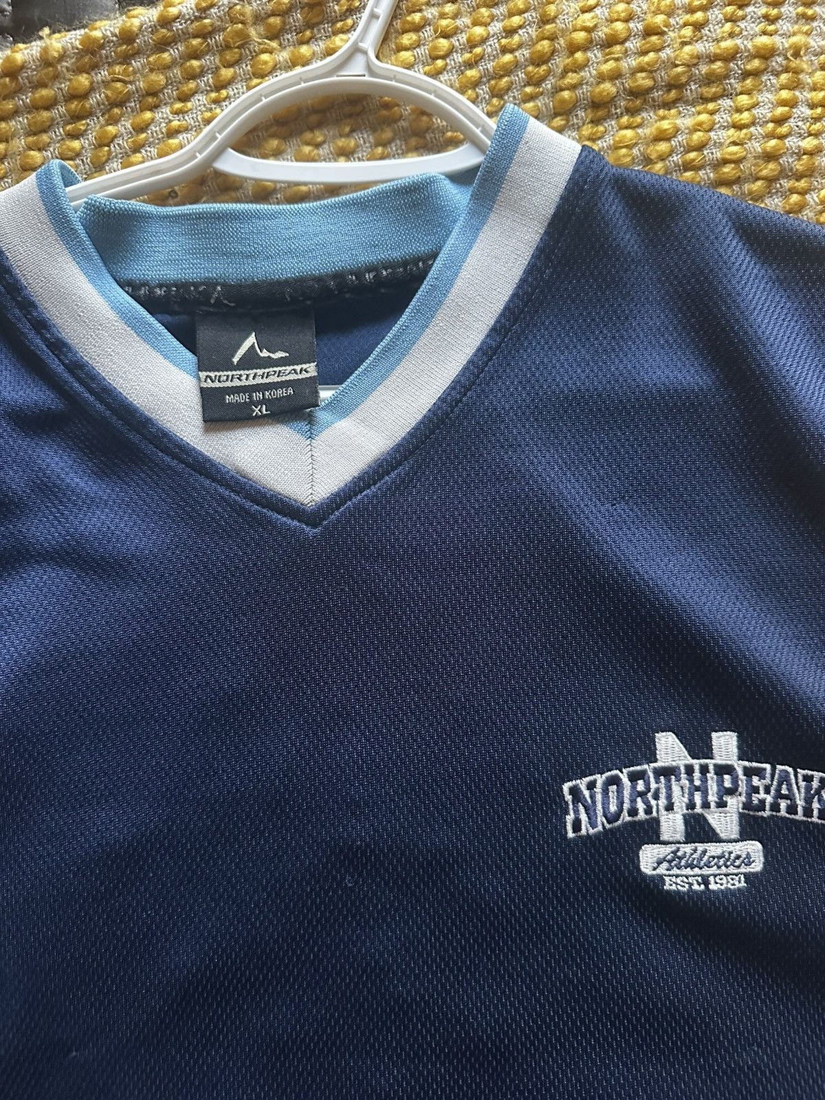 Other Blue Northpeak “81” Vintage Jersey Size US XL / EU 56 / 4 - 3 Thumbnail
