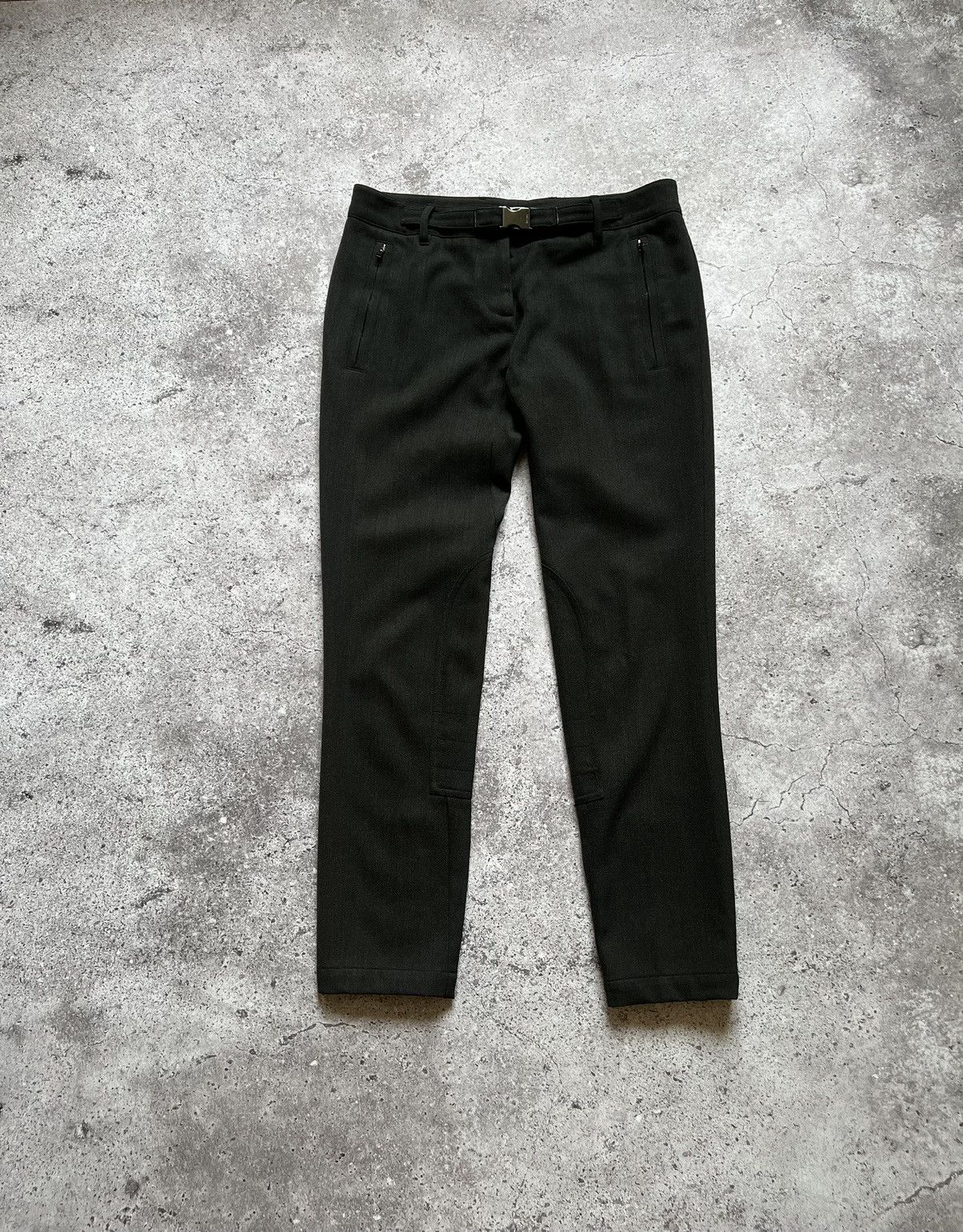 Vintage Prada Wool Trousers Pants