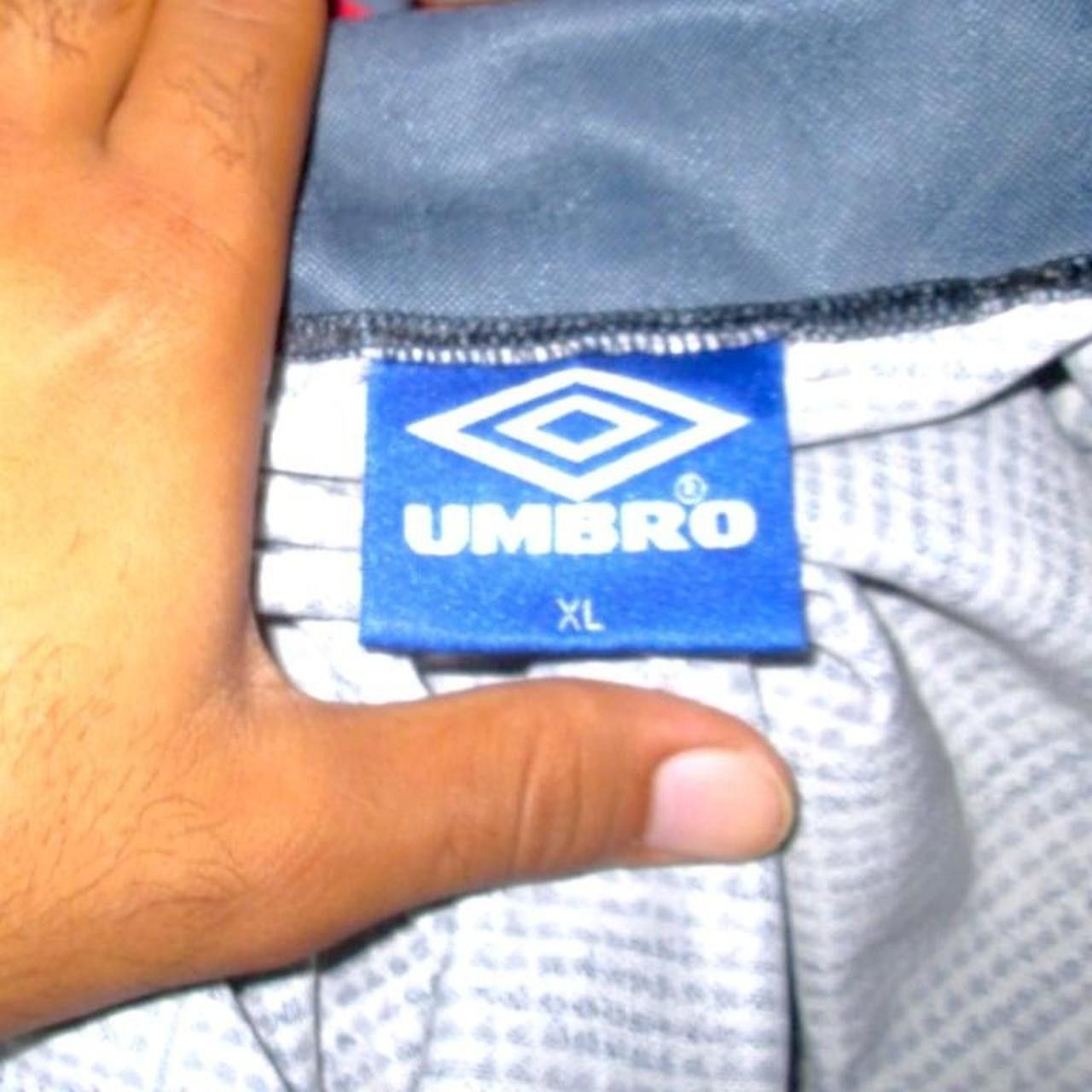 Umbro Manchester united England 1994 1995 1996 Away shirt jersey Size US XL / EU 56 / 4 - 4 Thumbnail