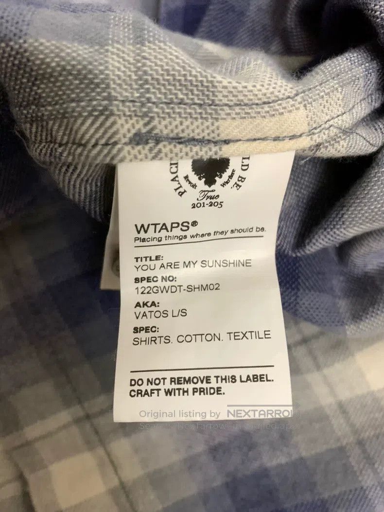 Wtaps Wtaps Psychedelic Black Vest Size US M / EU 48-50 / 2 - 8 Thumbnail