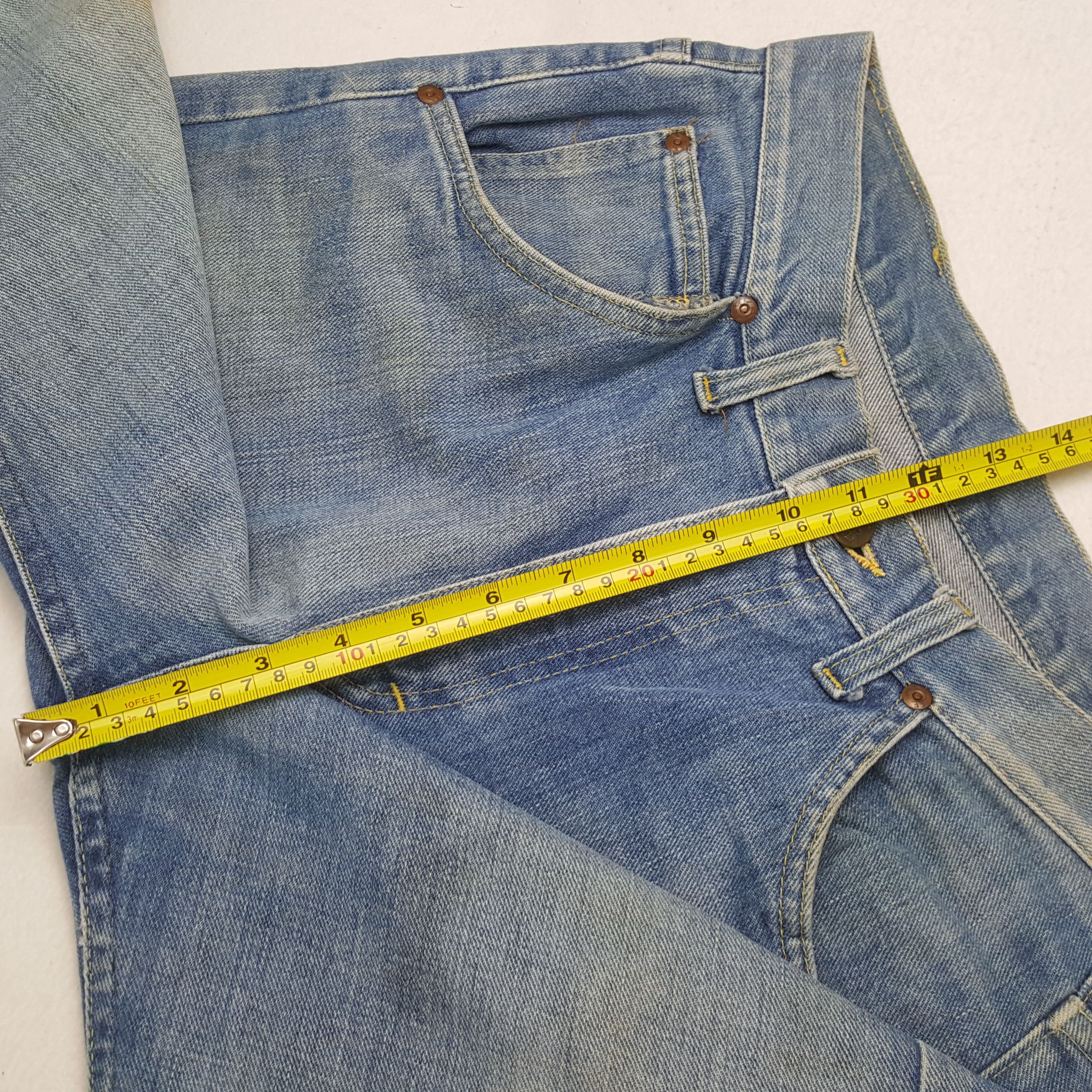 Lee Lee Riders Streetwear Style Jeans RR18 Size US 28 / EU 44 - 8 Thumbnail