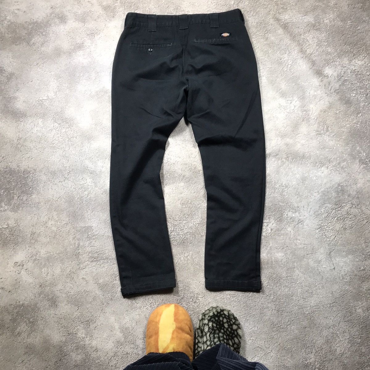Vintage Vintage Dickies Baggy Workwear Pants Skate Y2K 90s Washed 32 Size US 32 / EU 48 - 1 Thumbnail