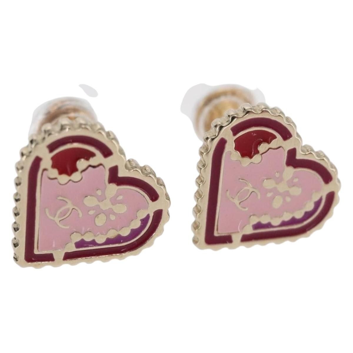 Chanel Chanel Coco Mark Pierce Earring Size ONE SIZE - 1 Thumbnail