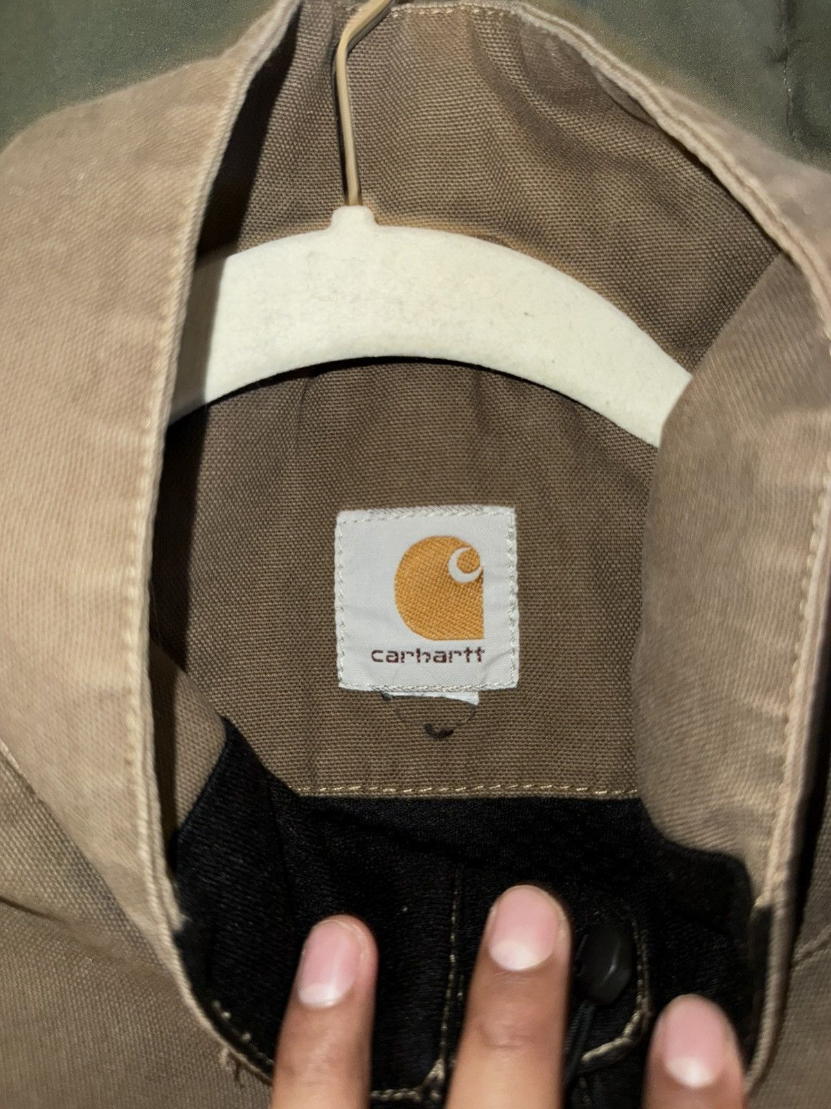 Carhartt Brown Carhartt jacket Size US L / EU 52-54 / 3 - 1 Thumbnail