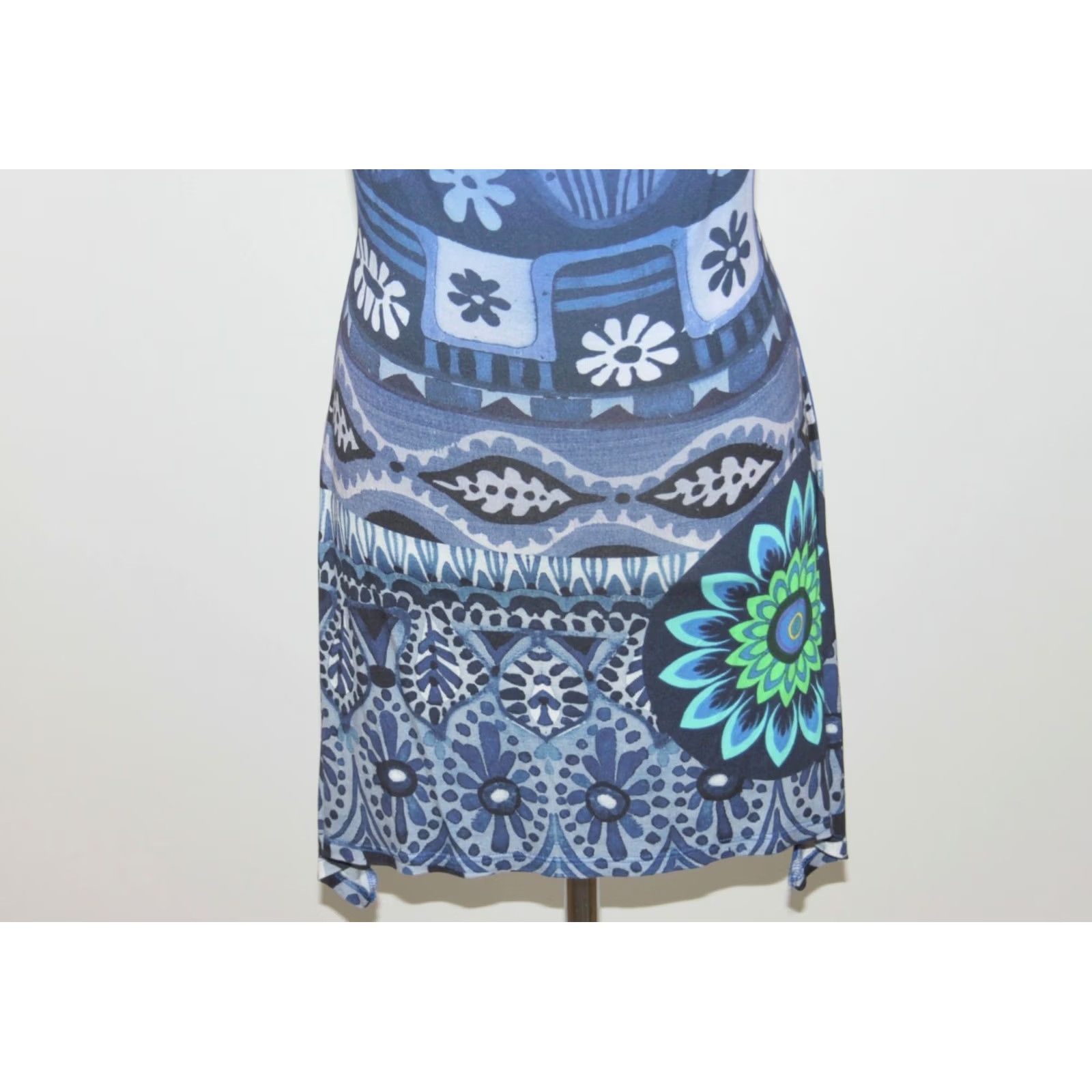 Desigual Desigual Blue womens tunic shirt S Size S / US 4 / IT 40 - 3 Thumbnail