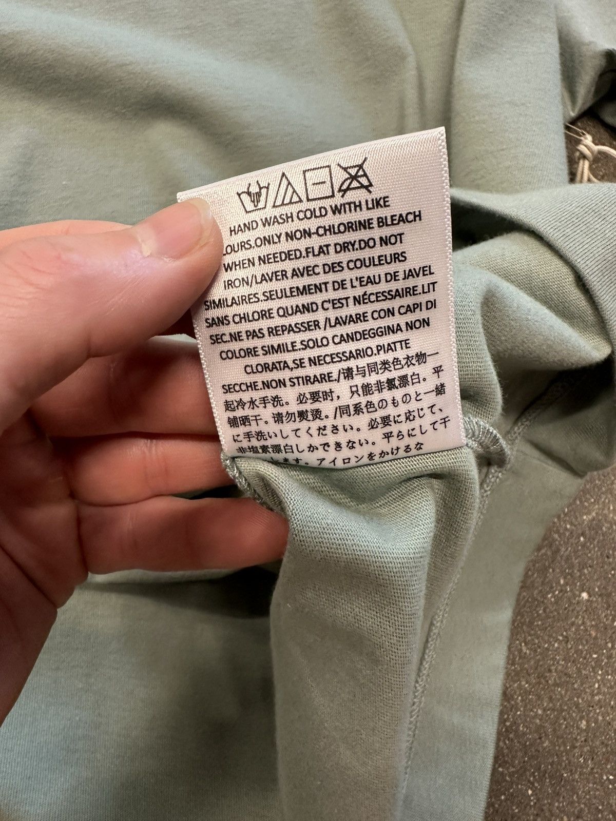 Fear of God Fear of God Essentials SS Tee Sycamore Size US XXL / EU 58 / 5 - 5 Thumbnail