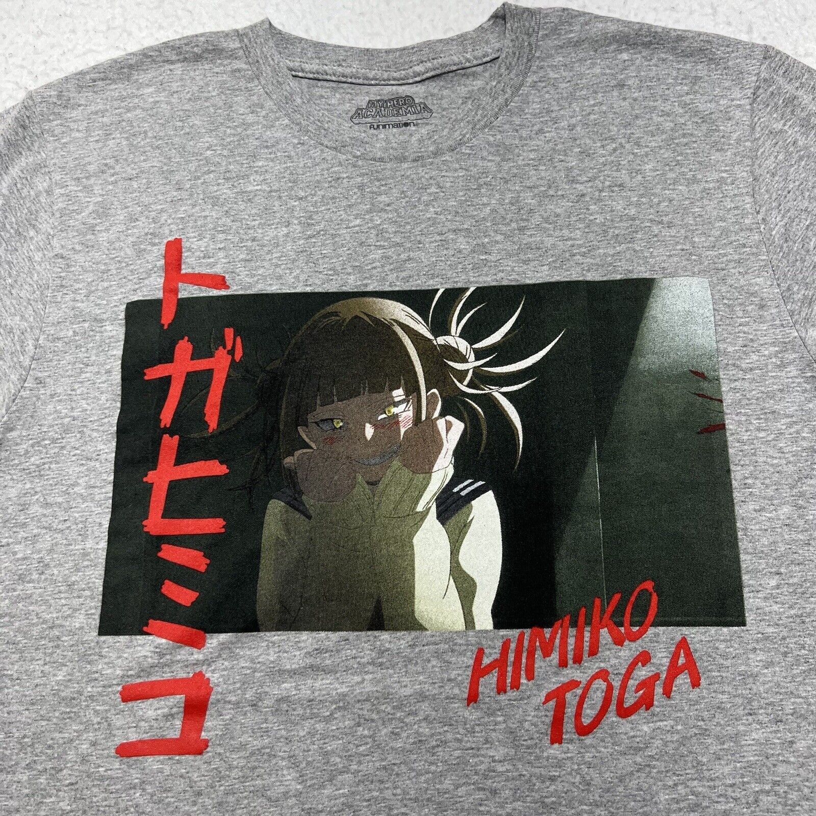 Other My Hero Academia Himiko Toga Graphic T Shirt Size US M / EU 48-50 / 2 - 2 Thumbnail
