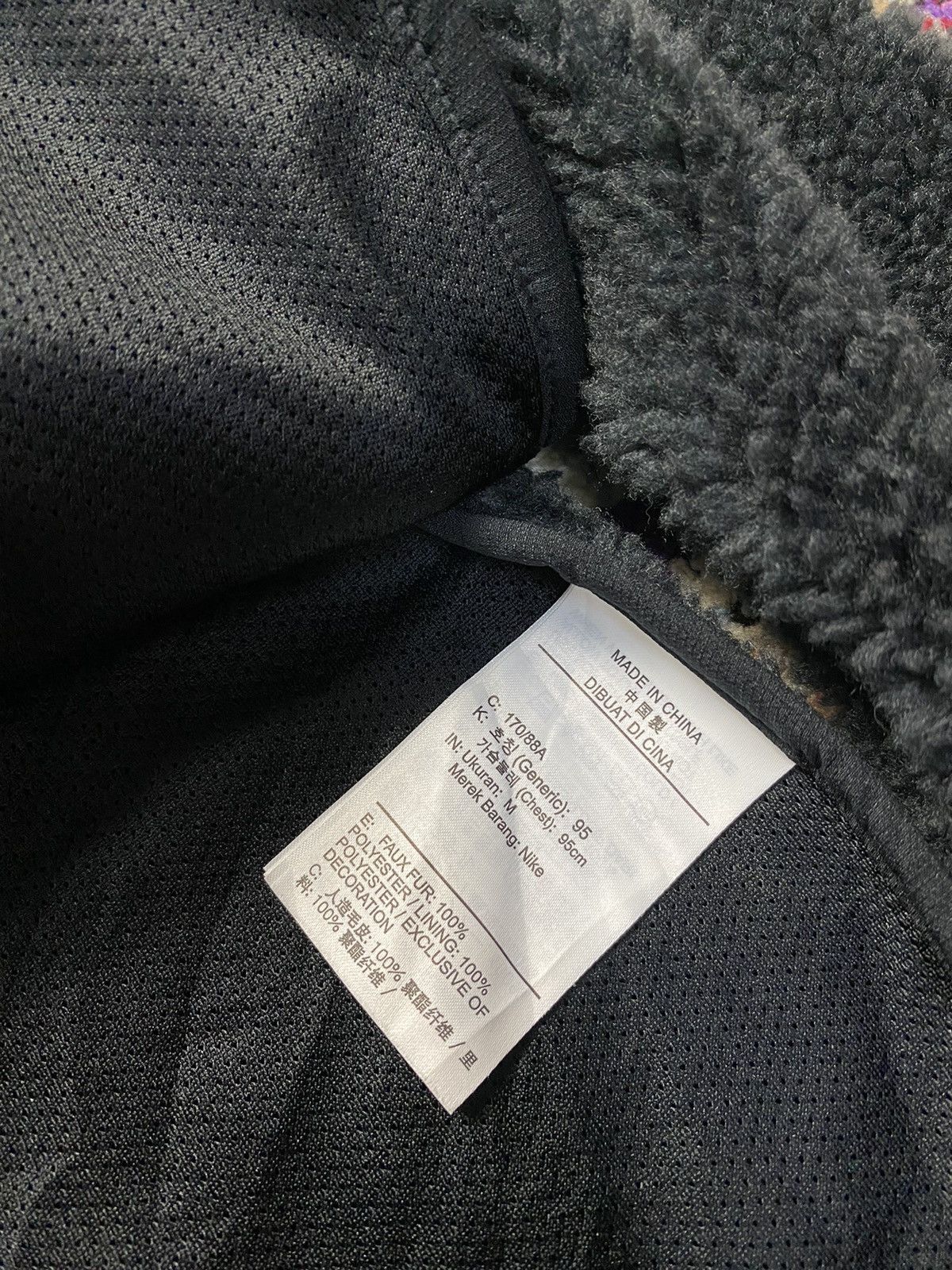 Nike Y2K Nike Yoga Men's 1/2 Snap Pull over Faux Fur Sweats Size US M / EU 48-50 / 2 - 8 Thumbnail