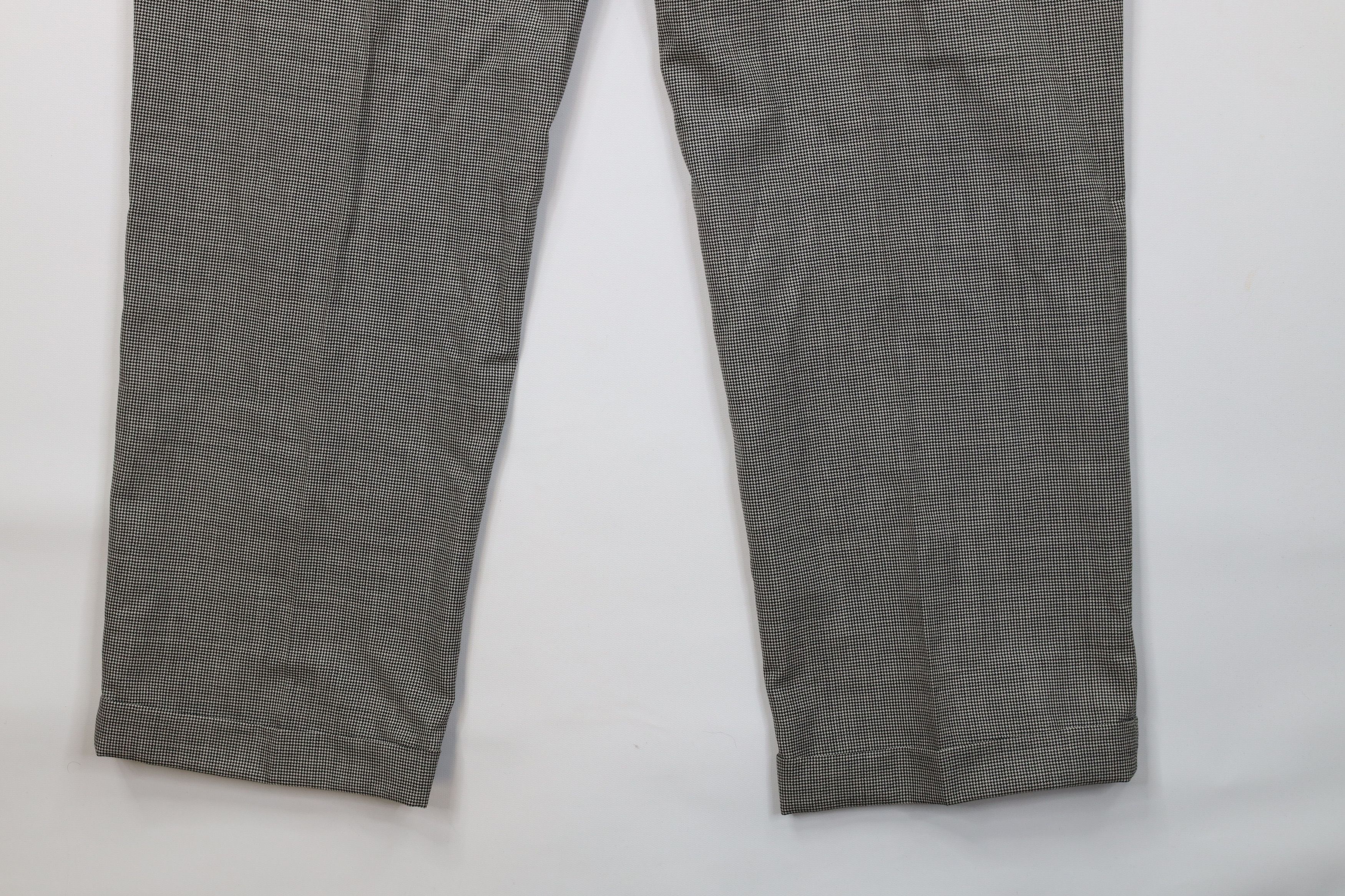 Tommy Hilfiger Vintage 90s Tommy Hilfiger Houndstooth Wide Leg Chino Pants Size US 34 / EU 50 - 12 Thumbnail