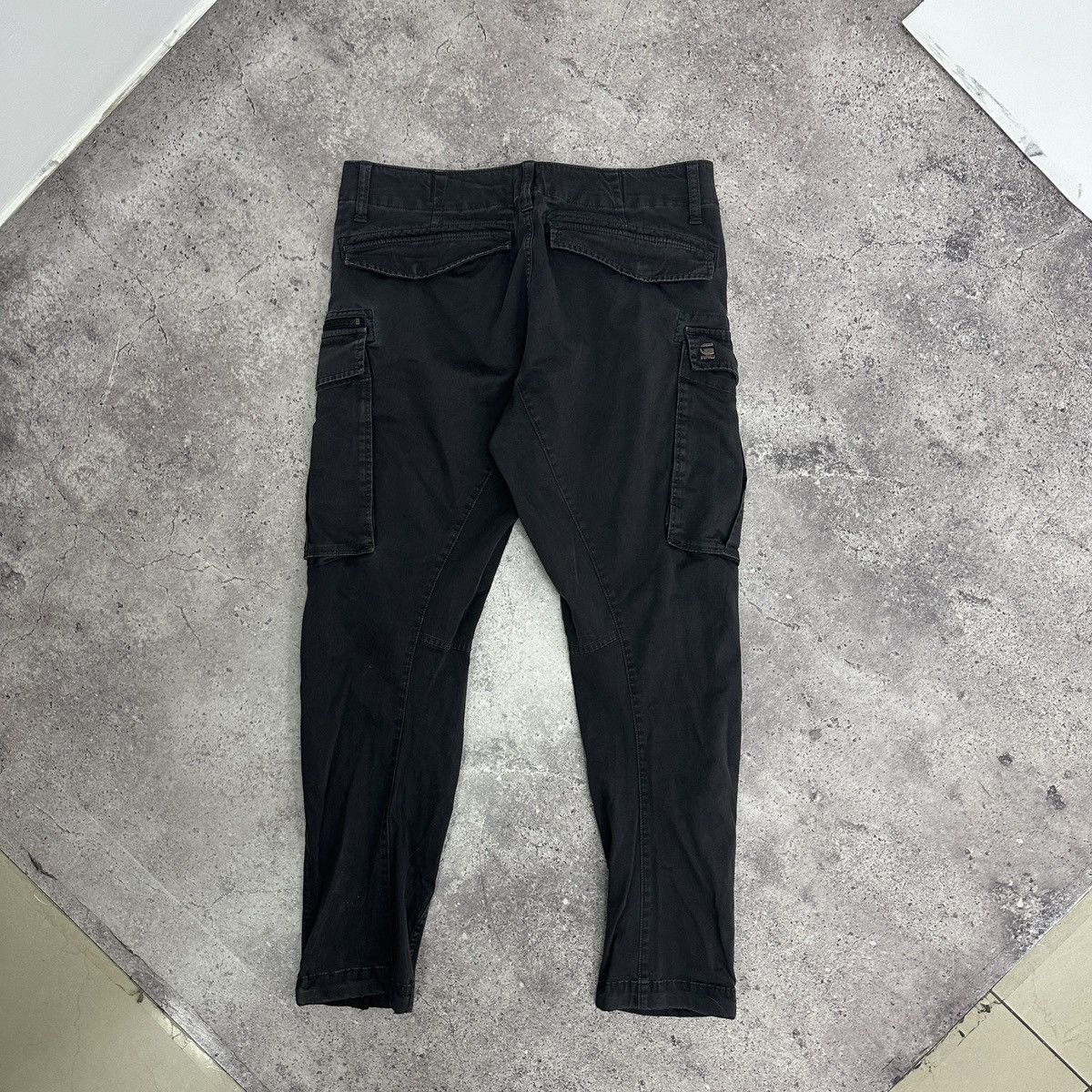 G-Star Vintage 00s GStar Raw washed Cargo pants japanese y2k og Size US 34 / EU 50 - 2 Thumbnail