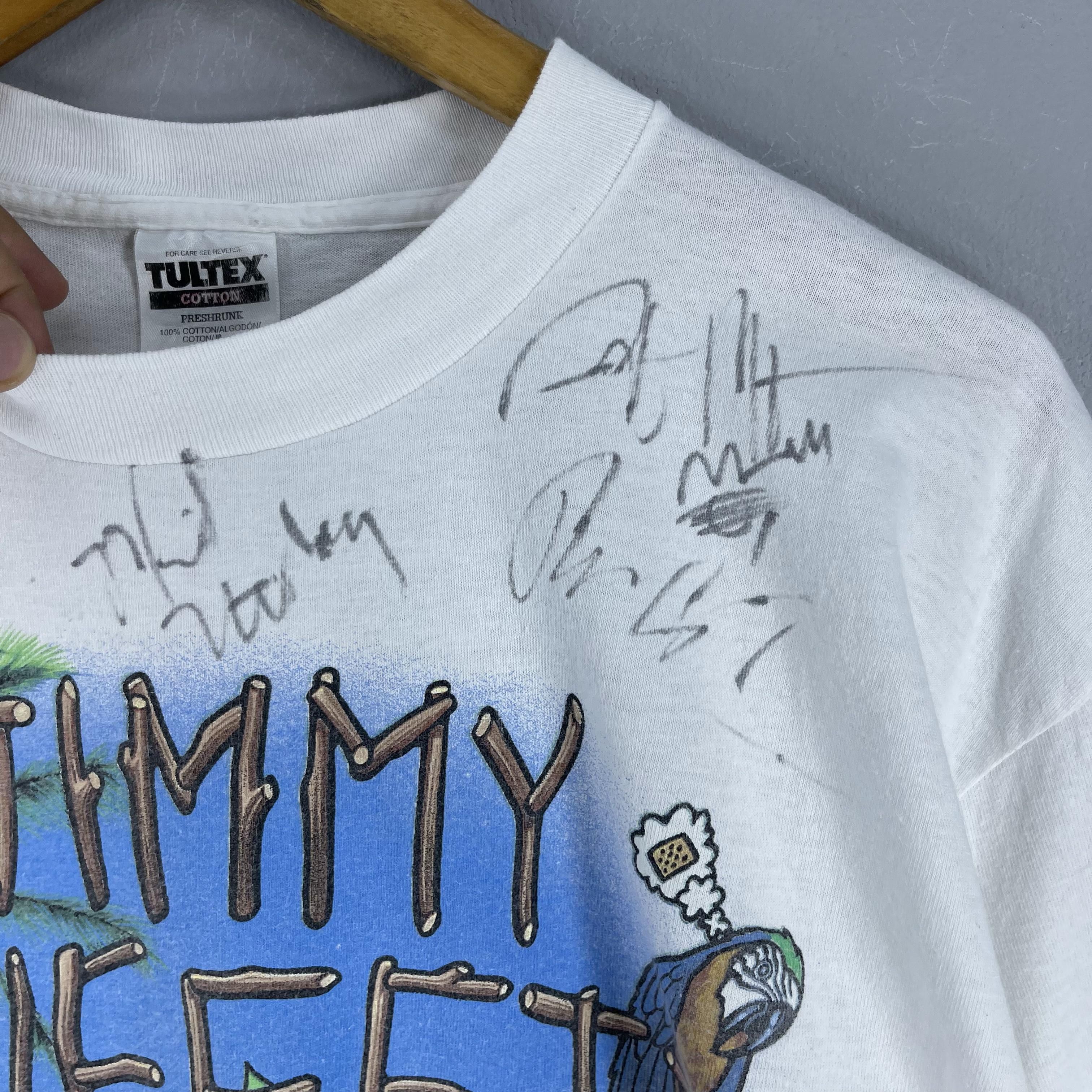 Band Tees Vintage JIMMY BUFFET Havanna Daydreamin Concert Band Tshirt Size US L / EU 52-54 / 3 - 6 Thumbnail