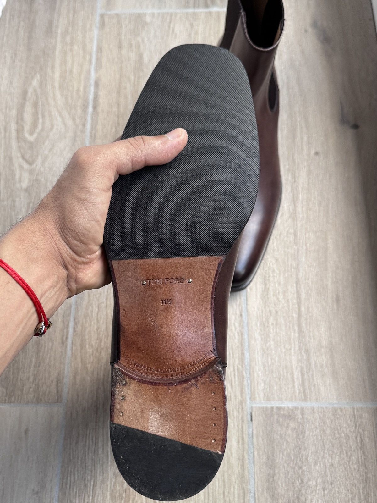 Tom Ford Tom Ford Chelsea Boots Size US 11.5 / EU 44-45 - 6 Thumbnail
