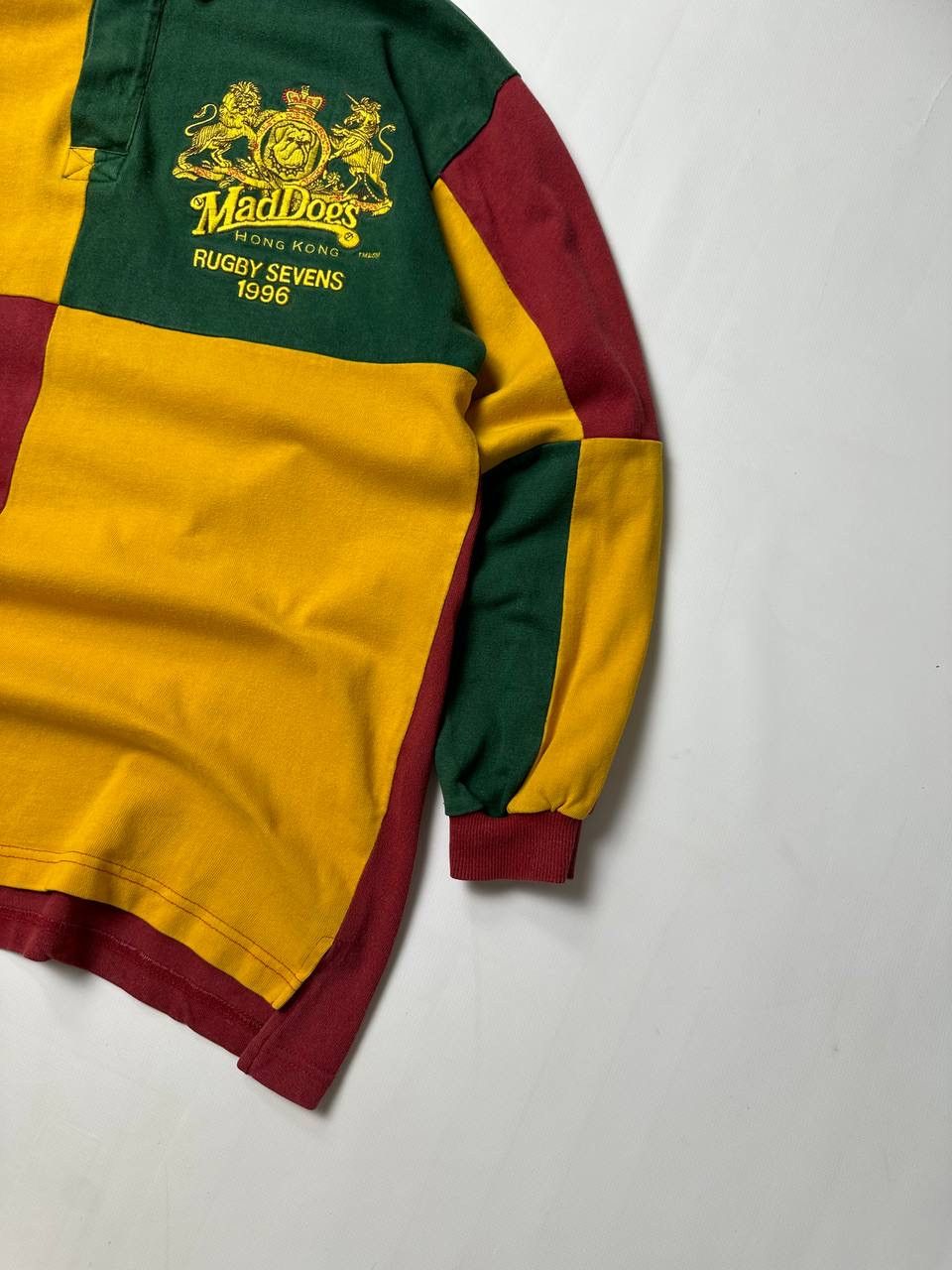 Vintage 1996s Vintage Mad Dogs Hong Kong Rugby Sevens Size US M / EU 48-50 / 2 - 8 Thumbnail