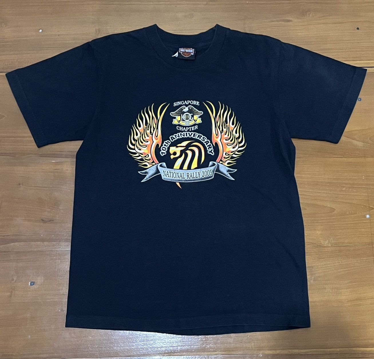 Harley Davidson Harley Davidson 10th Aniversary Singapore Size US M / EU 48-50 / 2 - 1 Thumbnail