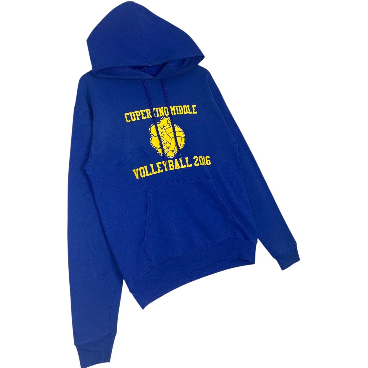Vintage Vintage Cupertino High School Volleyball Hoodie Sweater Blue Size US S / EU 44-46 / 1 - 3 Thumbnail