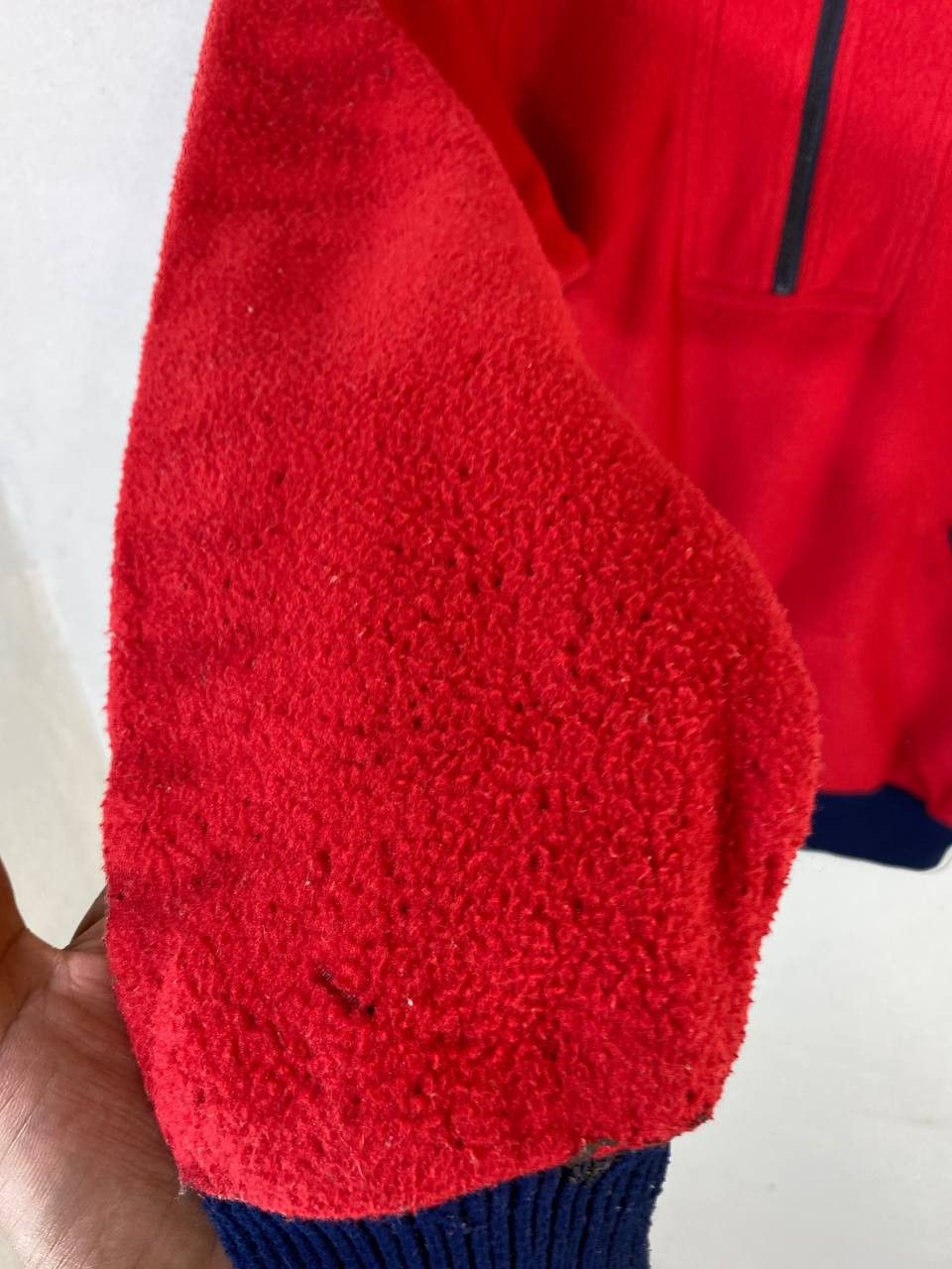 Patagonia × Vintage vintage patagonia half zipper fleece jacket nice design Size US M / EU 48-50 / 2 - 6 Thumbnail