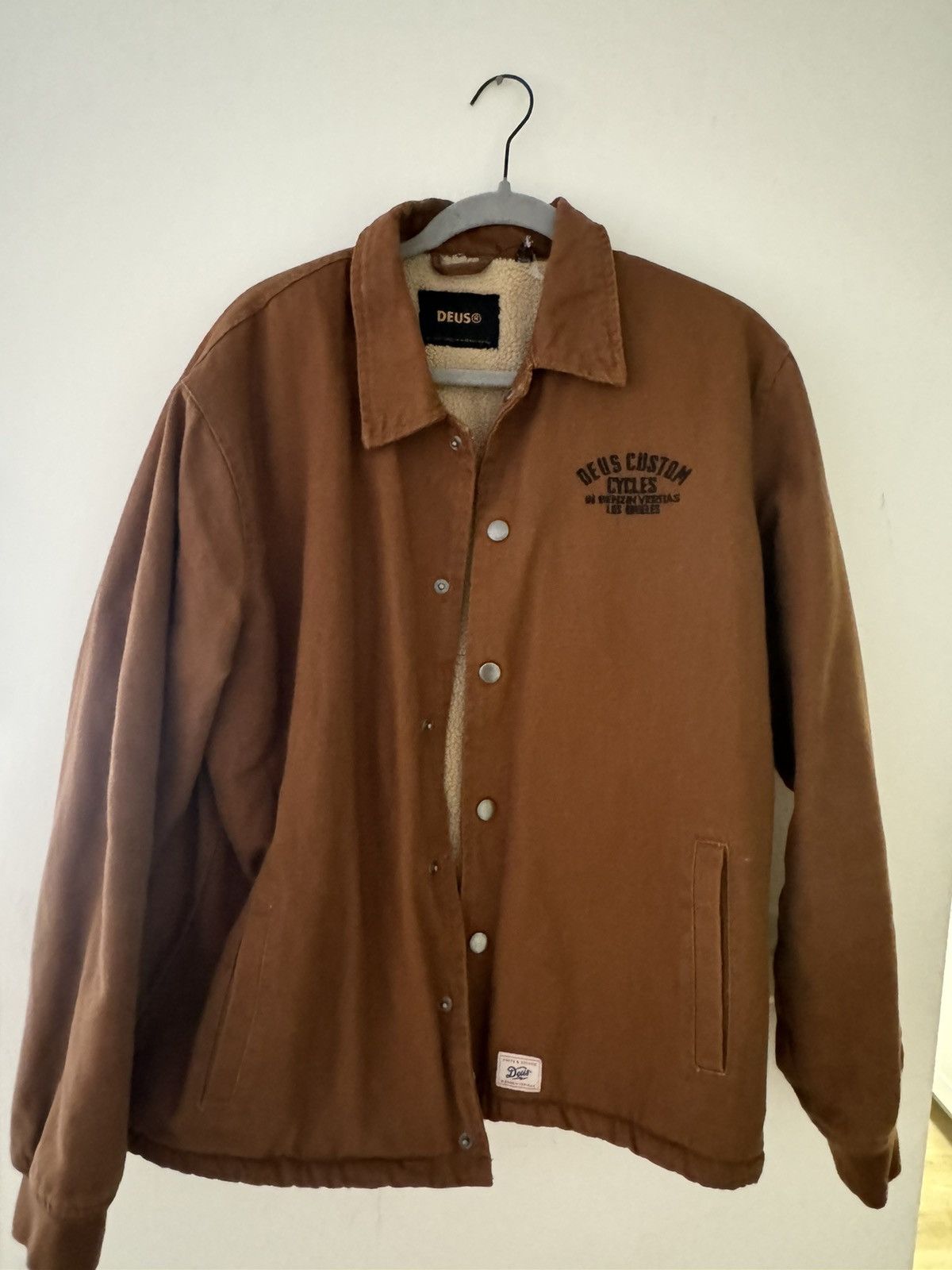 Deus Ex Machina Deus ex Machina Latham canvas jacket Size US L / EU 52-54 / 3 - 1 Thumbnail