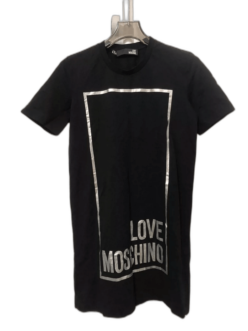 Love Moschino Love Moschino Short Sleeve Dress Size M / US 6-8 / IT 42-44 - 1 Thumbnail
