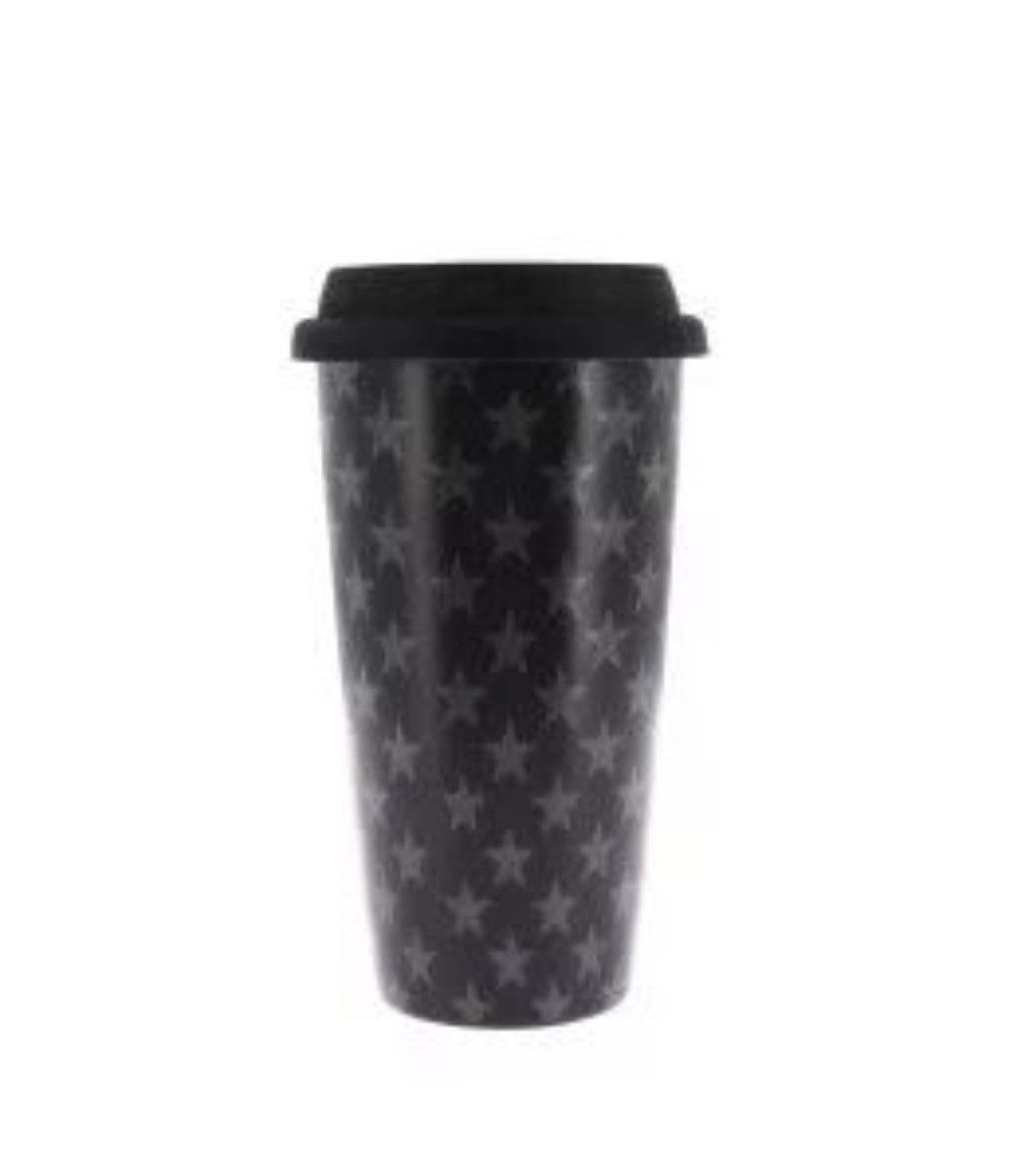 Saint Laurent Paris 🖤🖤🖤Saint Laurent Paris Ceramic Coffee Mug with Stars 🖤🖤🖤 Size ONE SIZE - 4 Thumbnail