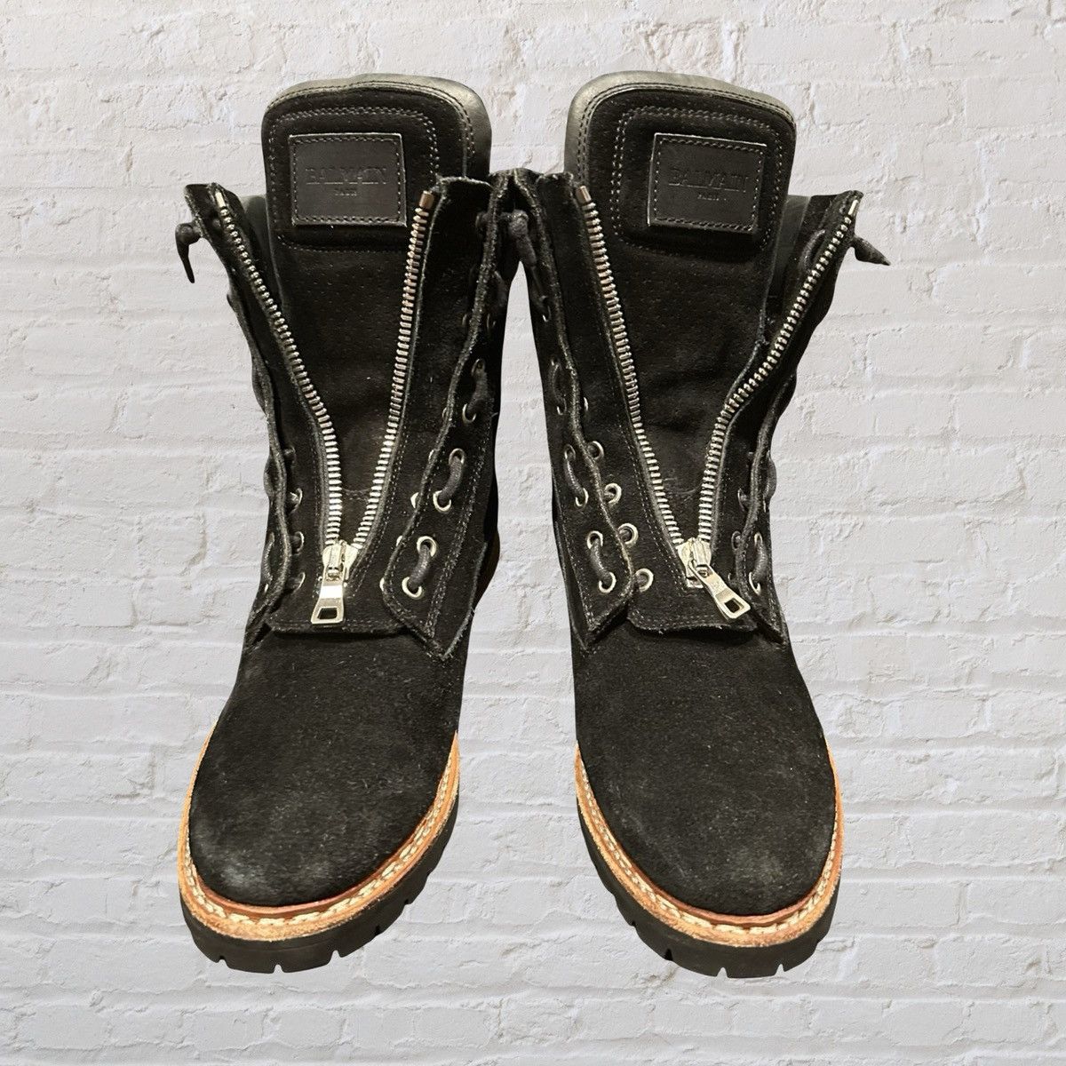 Balmain Balmain Homme AW11 Combat Ranger Boots Decarnin | Grailed