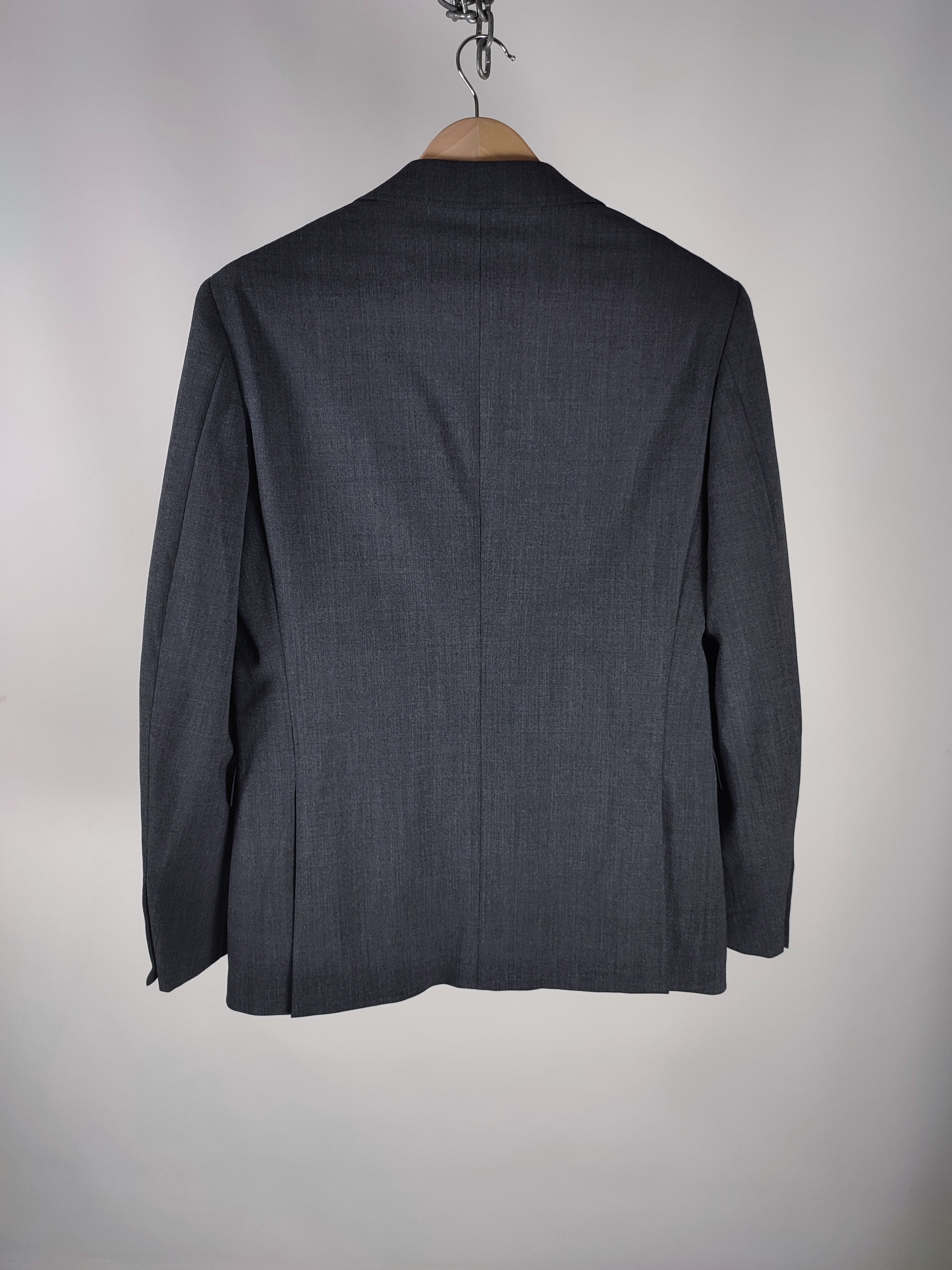 Ermenegildo Zegna Zegna Regular 2GMNGN Wool Sport 48R Blazer Size 48R - 10 Thumbnail