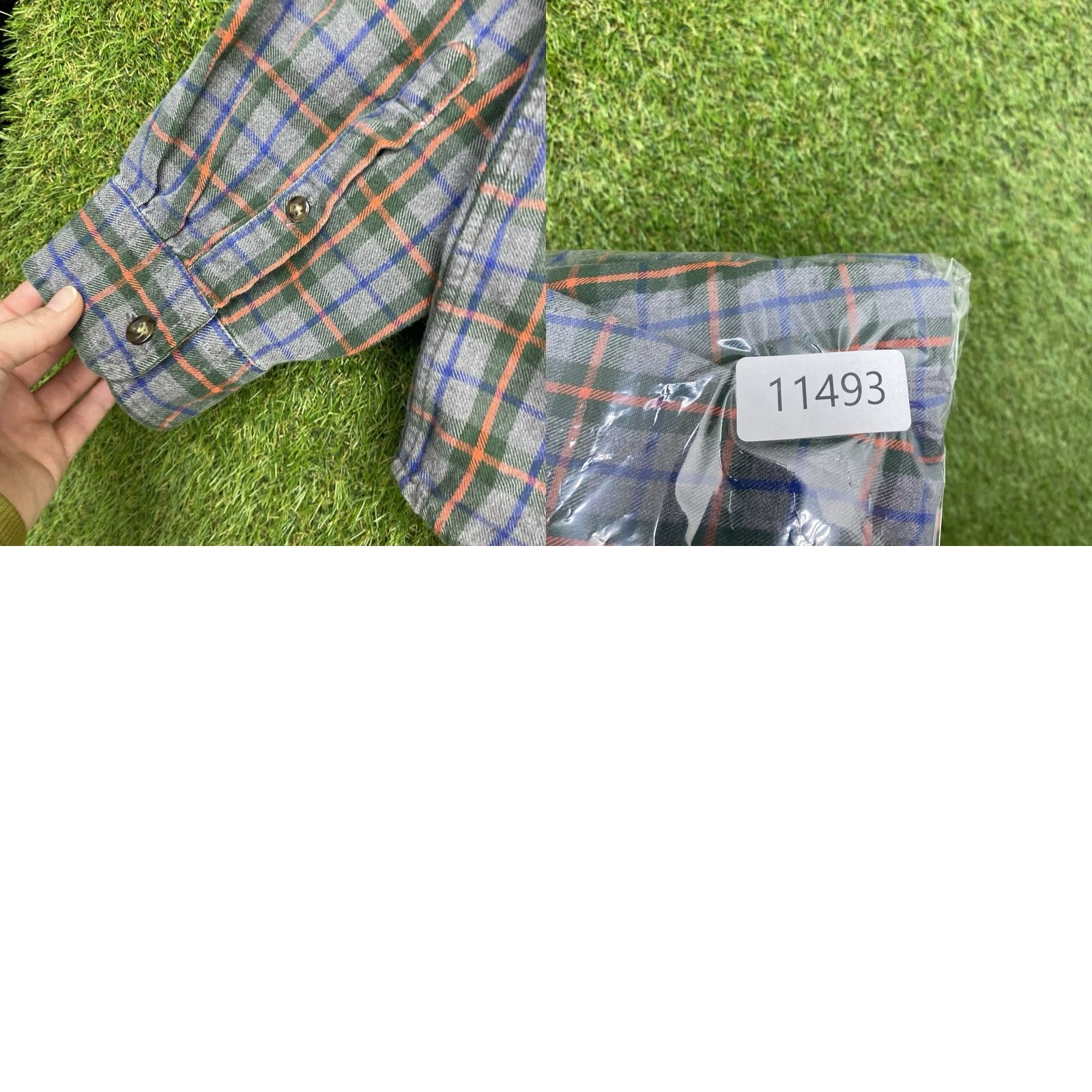 J.Crew J. Crew Oarsman Flannel Shirt Mens XL Blue Vintage Plaid Long Sleeve Workwear Size US XL / EU 56 / 4 - 9 Thumbnail