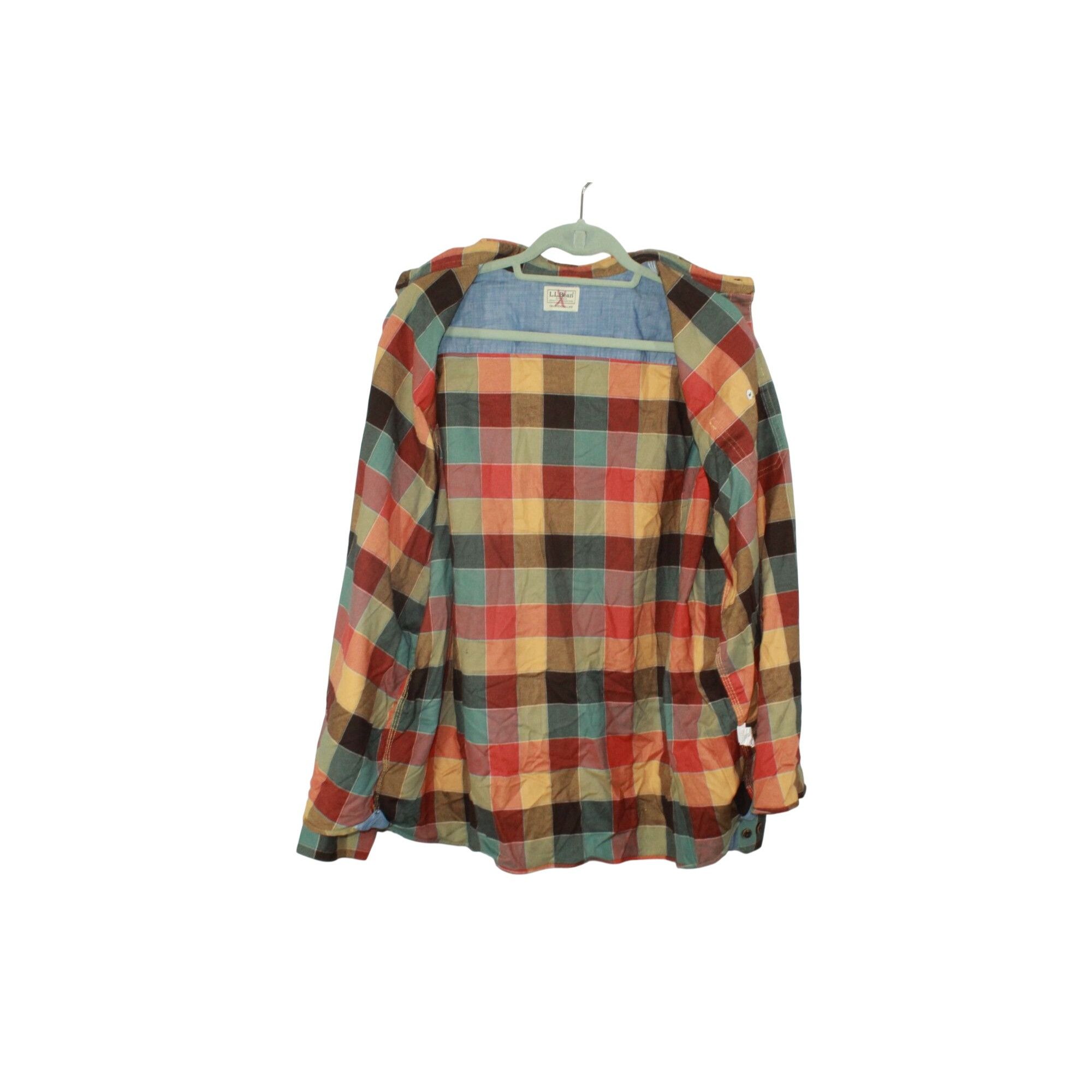 L.L. Bean LL Bean Mens BeanFlex All Season Flannel M Size US M / EU 48-50 / 2 - 7 Thumbnail