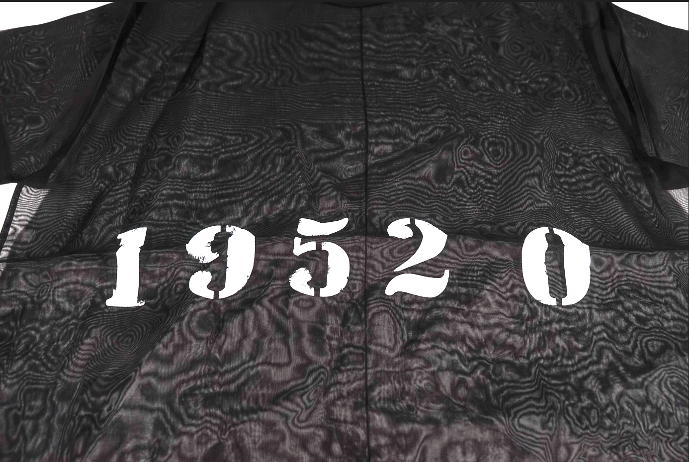 Givenchy Black Runway Organza Silk 19520 Oversized T-Shirt Size US XS / EU 42 / 0 - 4 Thumbnail