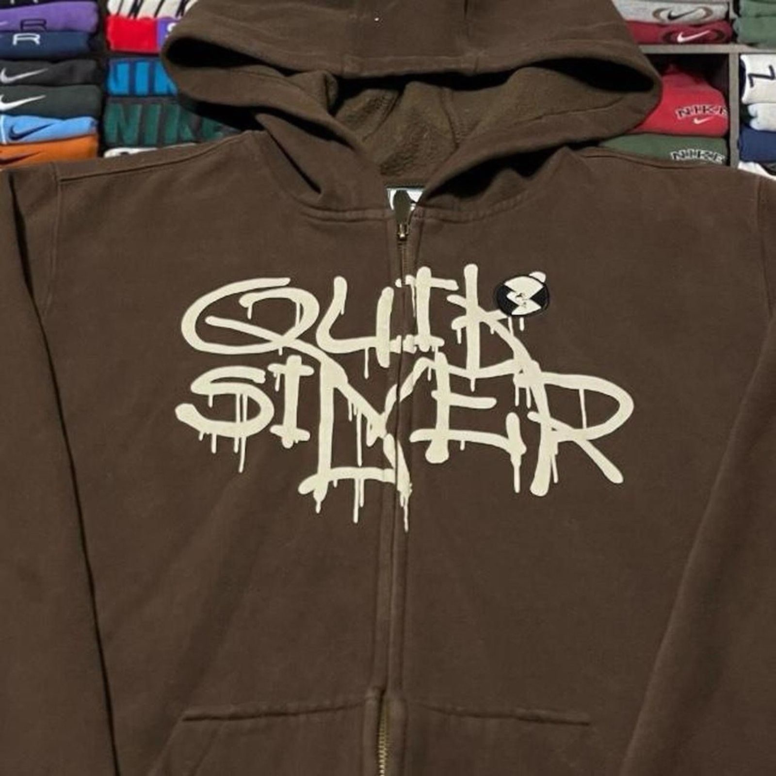 Quiksilver Vintage Y2K quiksilver Surf Sweater/Shirt Size US M / EU 48-50 / 2 - 2 Thumbnail