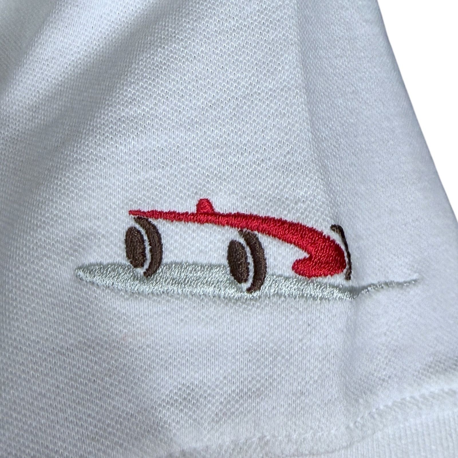 APM Monaco Automobile Club De Monaco 2022 Grandprix Women's L Polo Size L / US 10 / IT 46 - 4 Thumbnail
