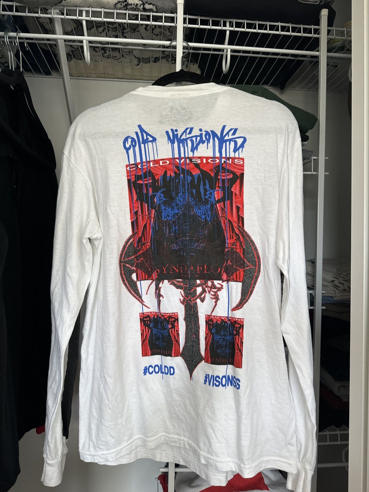 Other Bladee Cold Visions tee Size US M / EU 48-50 / 2 - 2 Thumbnail