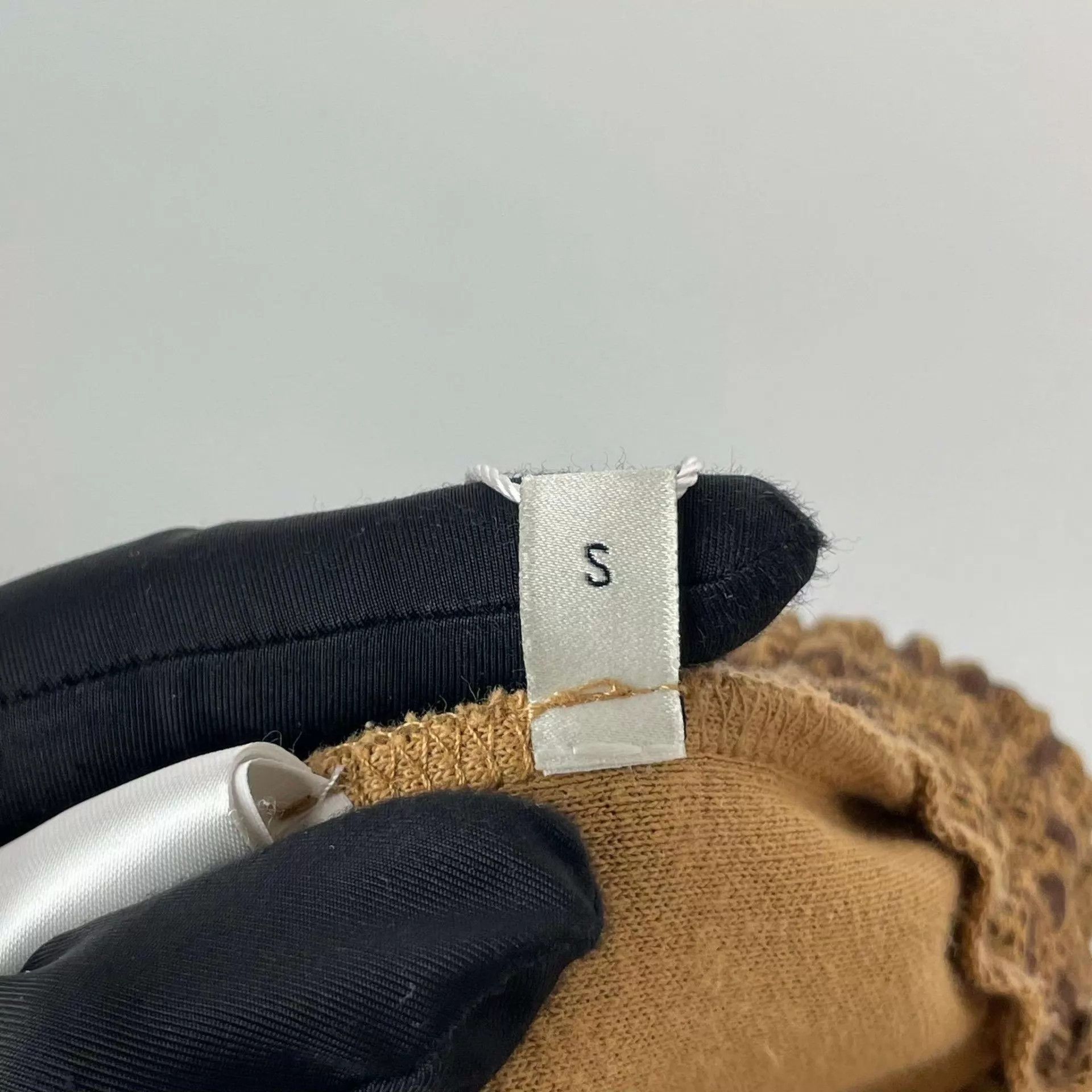 Gucci Gucci GG Monogram brown sweatpants S 95 new Size 26" / US 2 / IT 38 - 4 Thumbnail