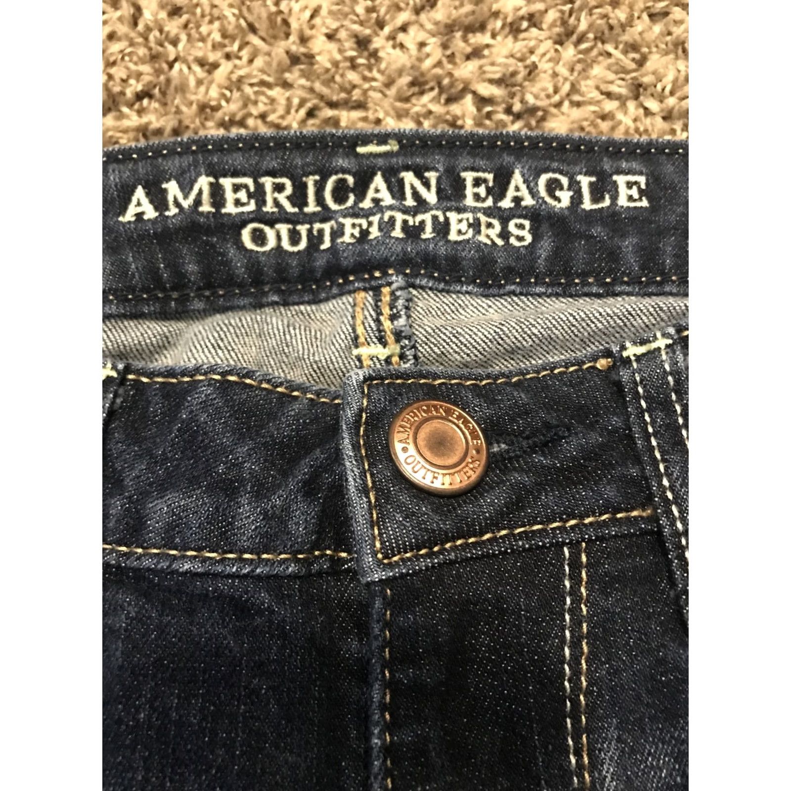 American Eagle Outfitters VINTAGE? No. Size 26" / US 2 / IT 38 - 2 Thumbnail