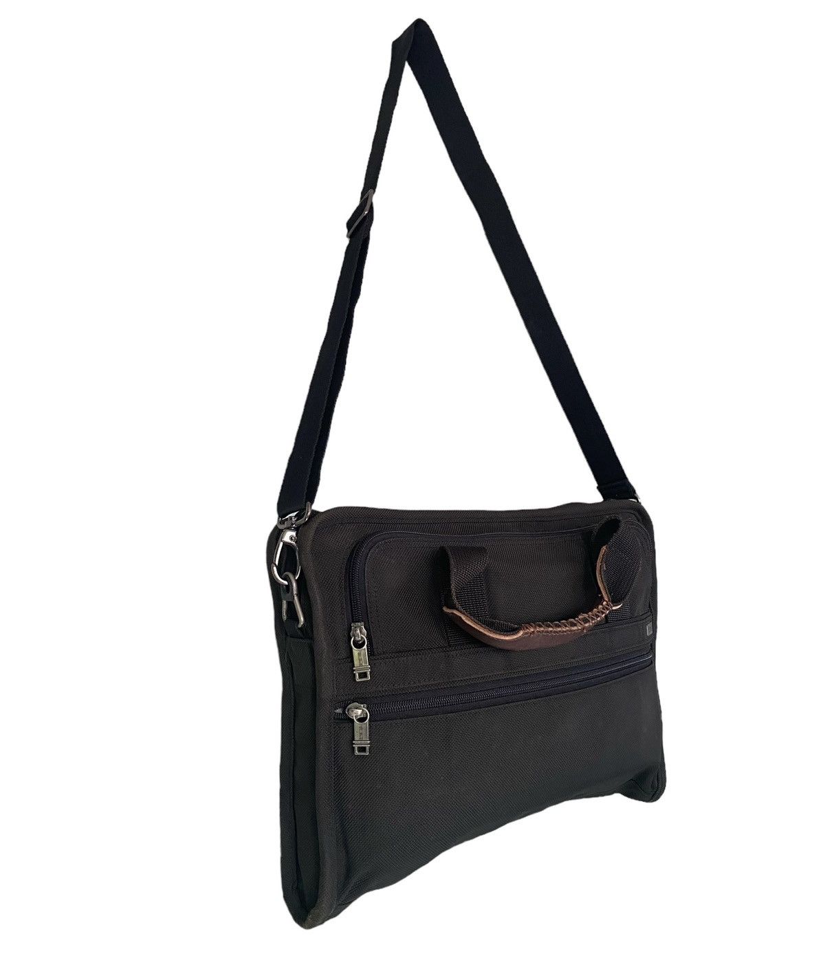 Designer Rare TUMI Messenger Bag Size ONE SIZE - 6 Thumbnail