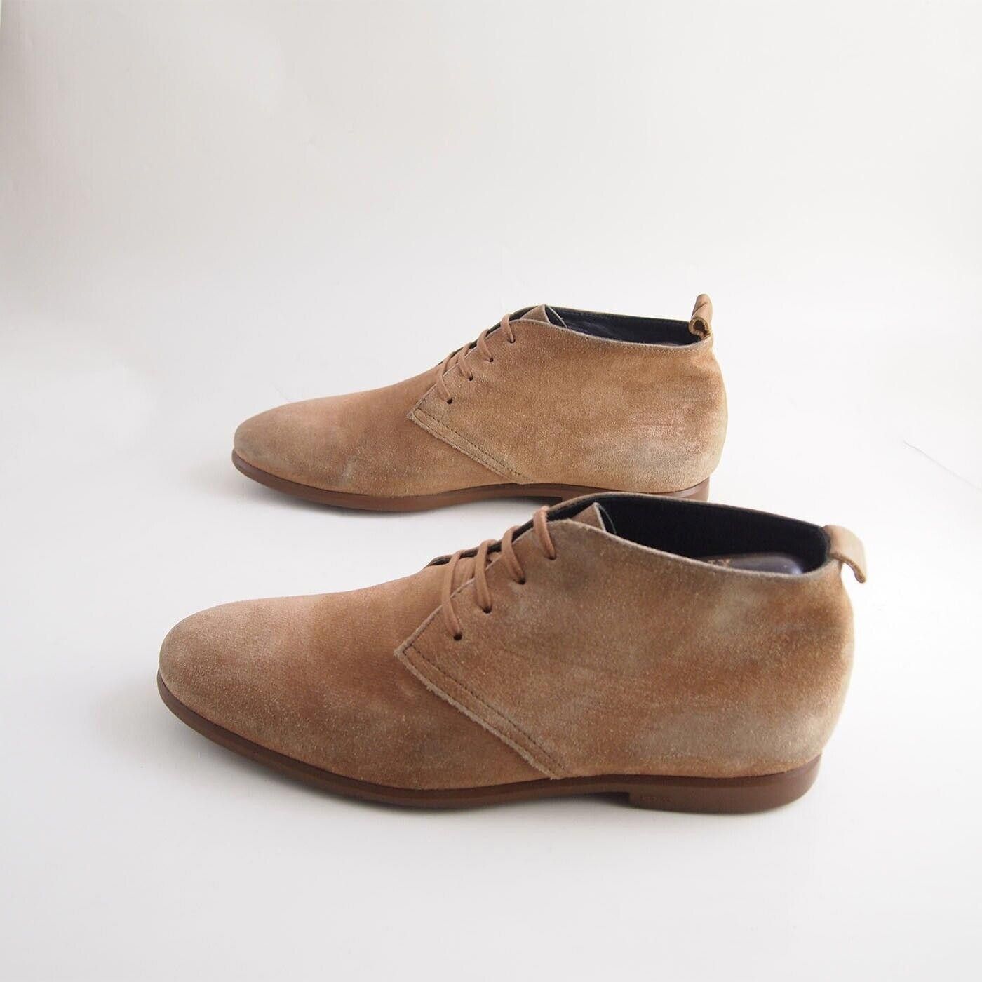 Kenzo Kenzo Chukka Boots Tan Suede Mens US 8 EU 41 Size US 8 / EU 41 - 4 Thumbnail