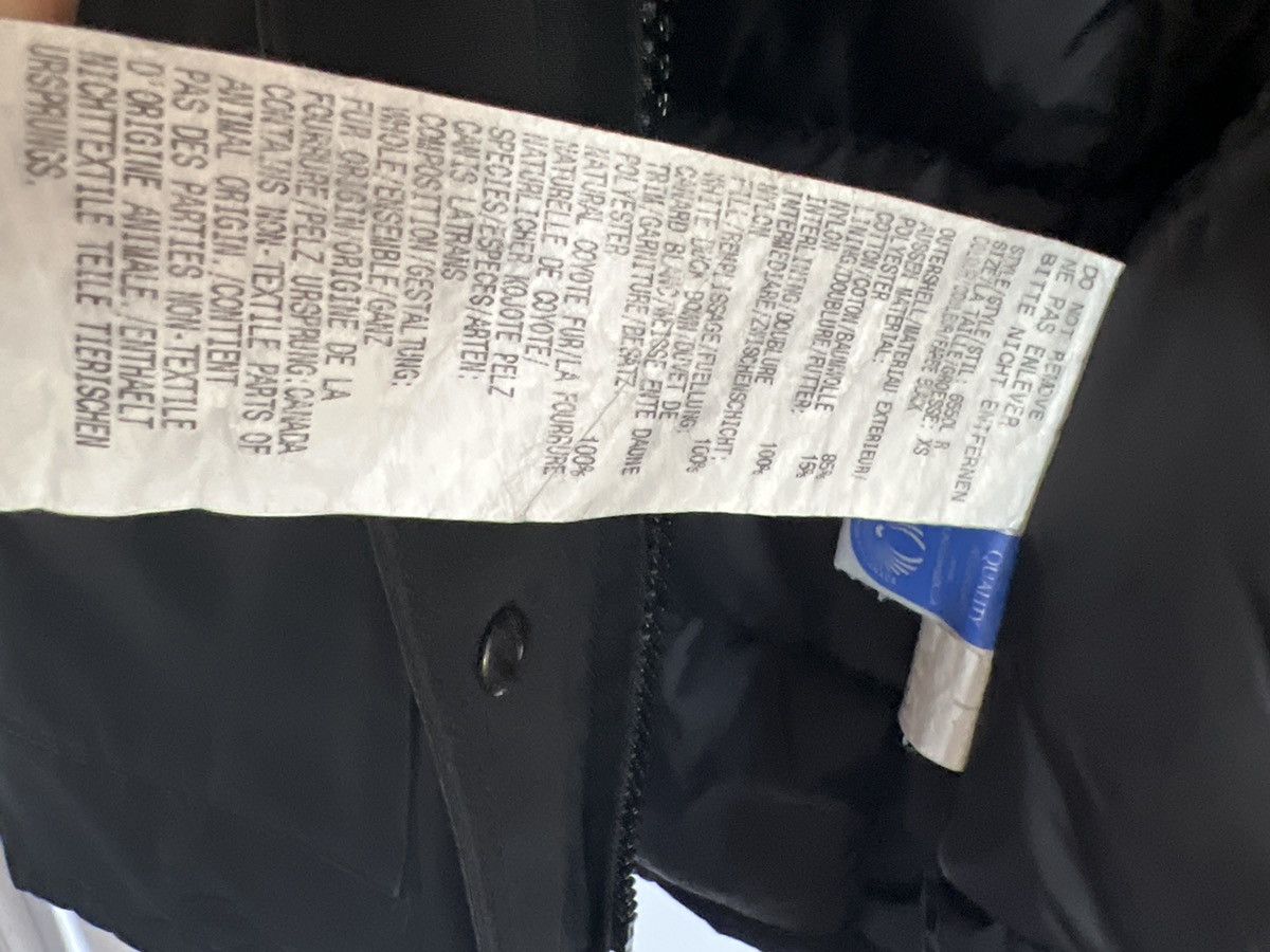 Canada Goose Canada Goose Down Jacket Size XS / US 0-2 / IT 36-38 - 6 Thumbnail