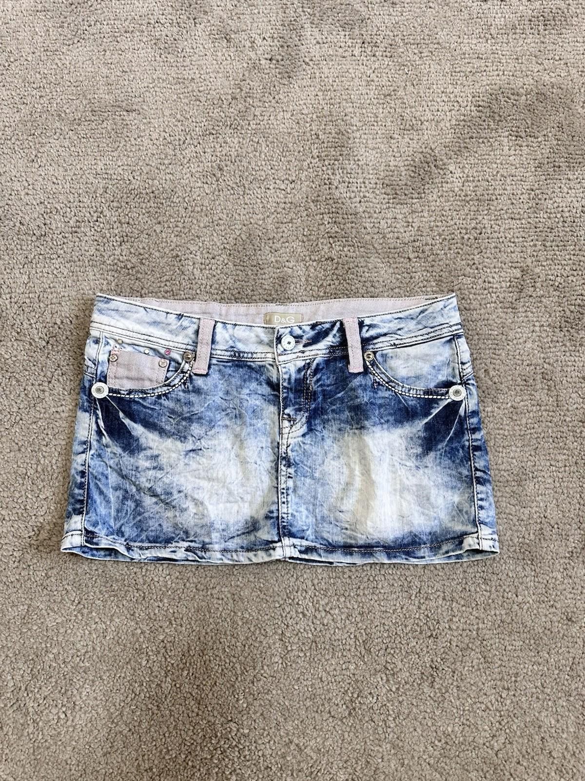 Dolce & Gabbana Dolce Gabbana Mini Skirt Women`s Size 30 Size 24" / US 00 / IT 34 - 1 Thumbnail