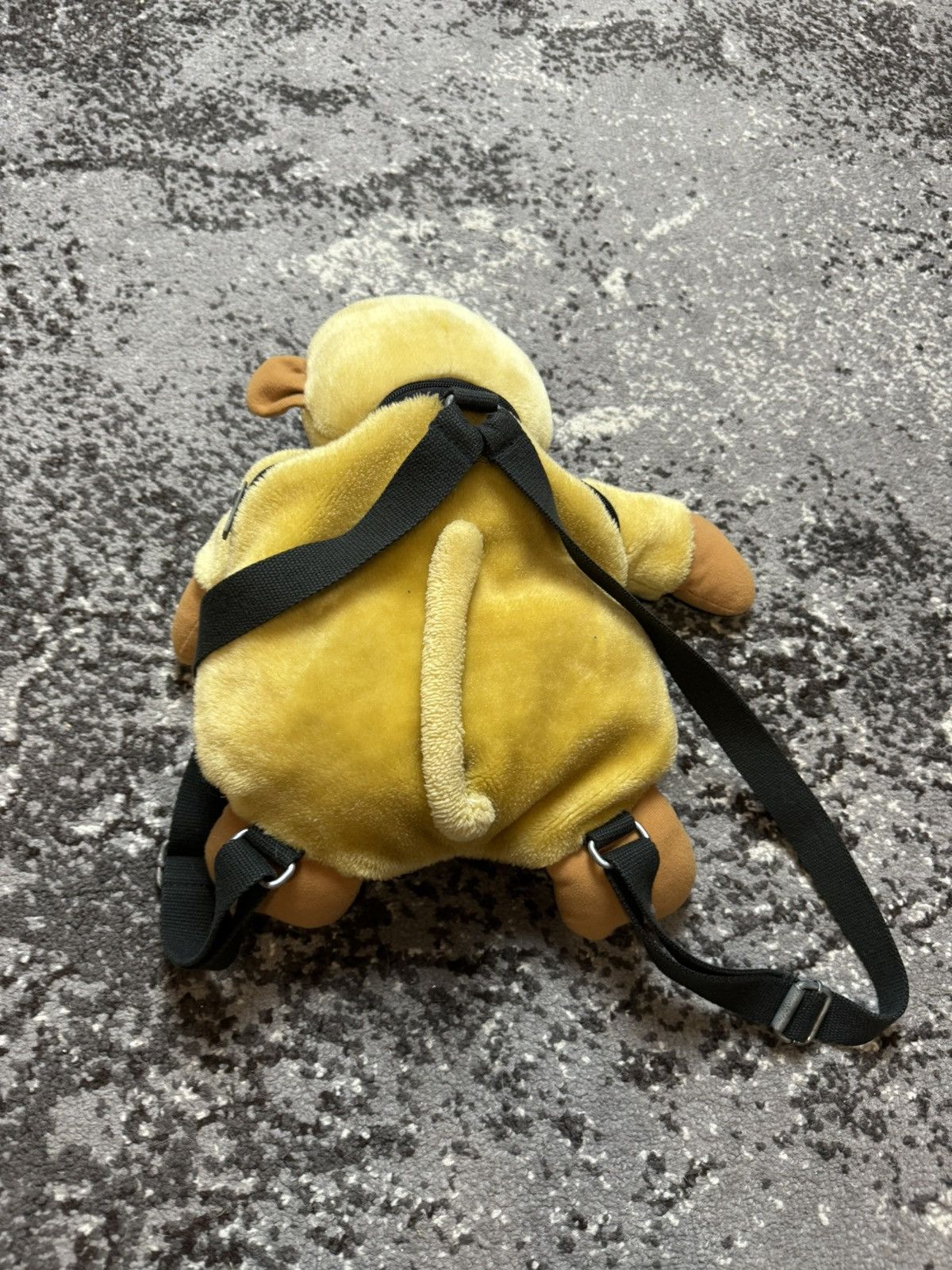 Japanese Brand Vintage Y2K Kipling Big Monkey Avantgarde 90s Bag Pack Size ONE SIZE - 7 Thumbnail
