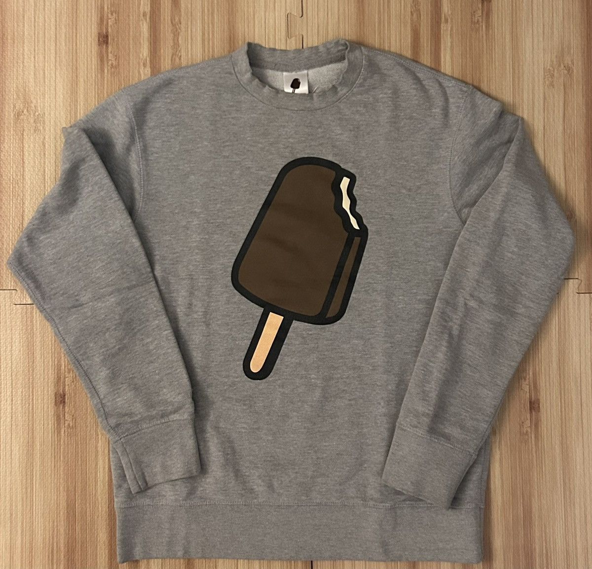 Billionaire Boys Club 2010s BbcIcecream chocolate popsicle sweater Size US L / EU 52-54 / 3 - 1 Thumbnail