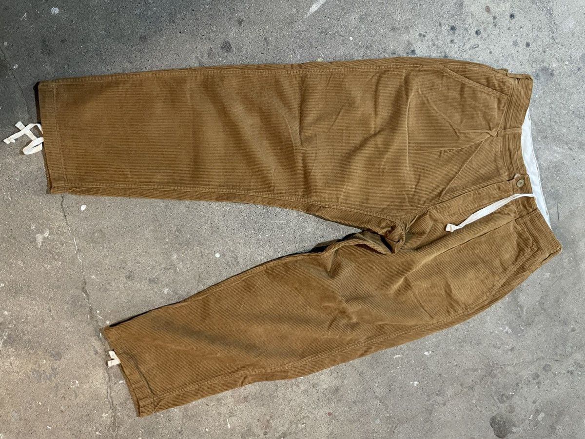 Engineered Garments × Nepenthes Carlyle Pant SMALL Chestnut Brown Size US 32 / EU 48 - 1 Thumbnail