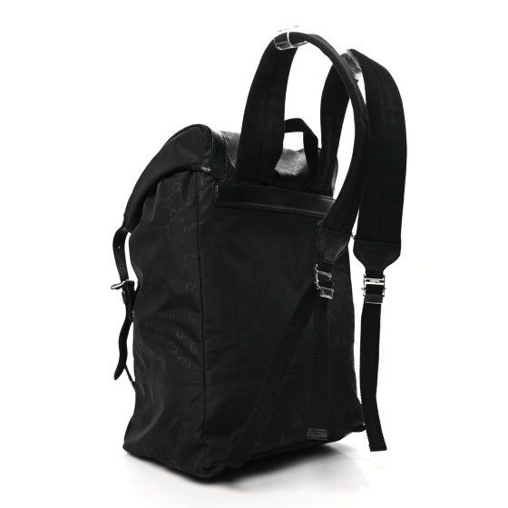 Gucci GUCCI GG NYLON MONOGRAM MEDIUM LIGHT BUCKLE BACKPACK Size ONE SIZE - 6 Thumbnail