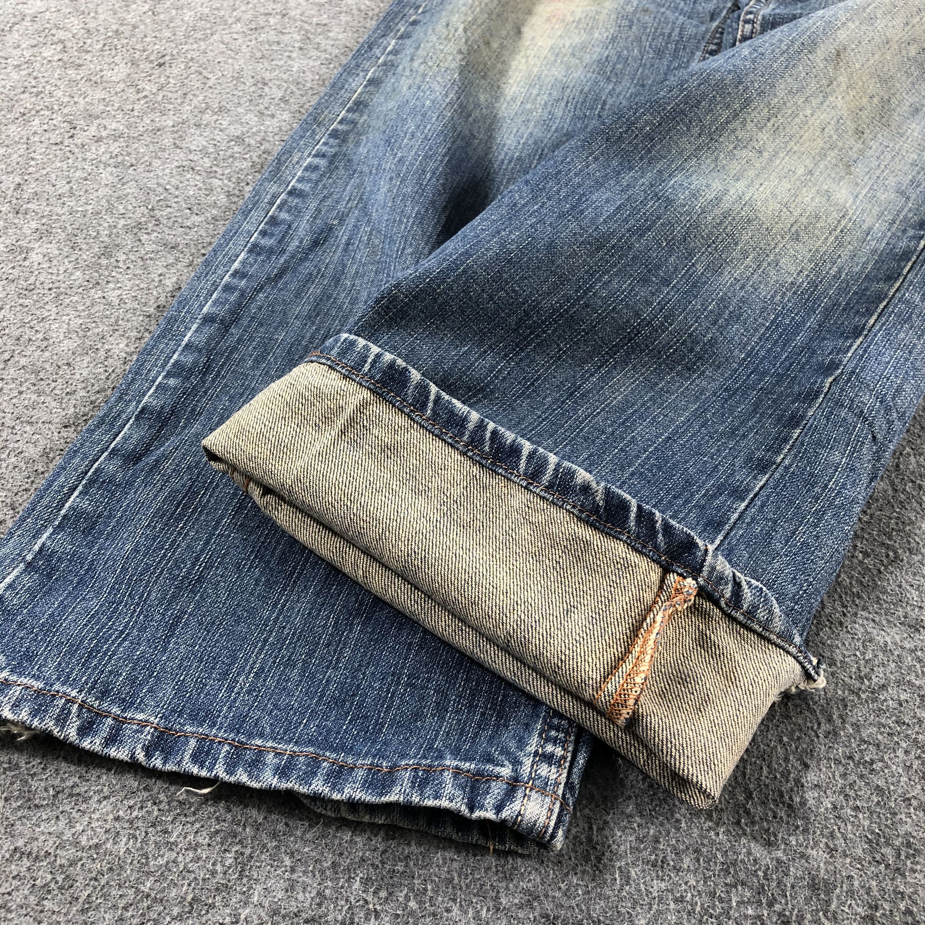 Levi's Vintage Blue Wash Levis 514 Jeans-J2500 Size US 34 / EU 50 - 7 Thumbnail