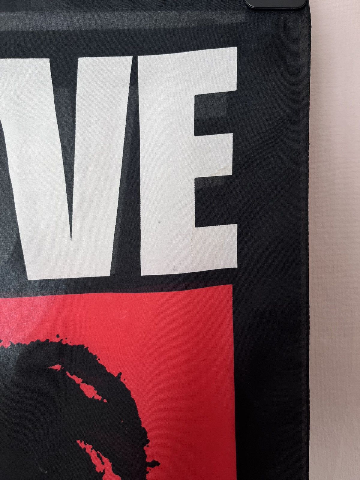 Bob Marley Bob Marley One Love Vintage Scarf Postage 00s big logo Reggi Size ONE SIZE - 8 Thumbnail